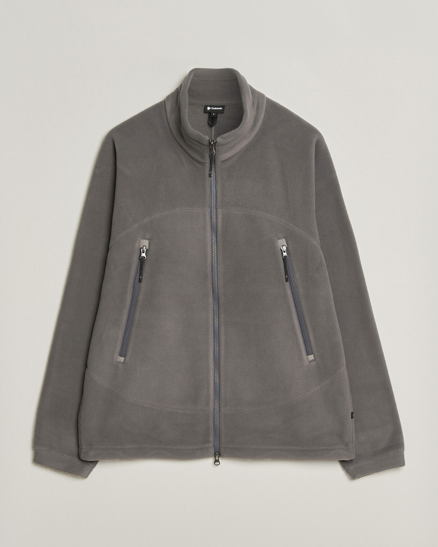 Homme | Pulls Et Tricots | Goldwin | Polartec Fleece Jacket Lunar Gray