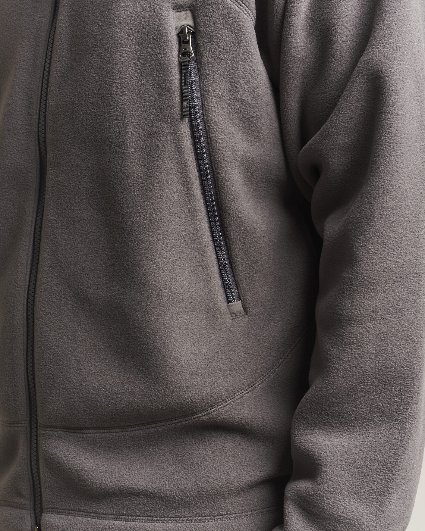 Homme | Pulls Et Tricots | Goldwin | Polartec Fleece Jacket Lunar Gray