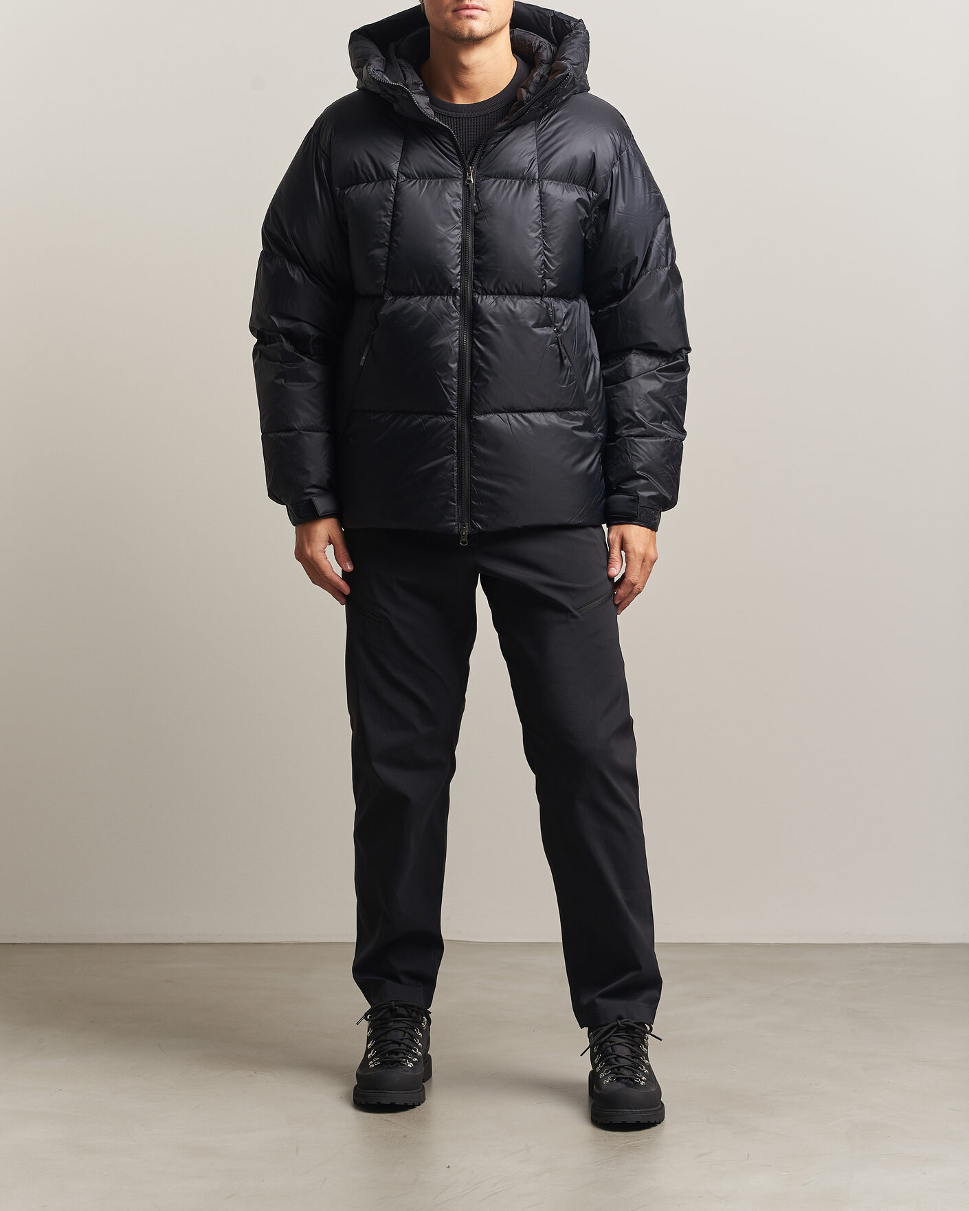 Homme | Manteaux Et Vestes | Goldwin | Crystalite Down Parka Black
