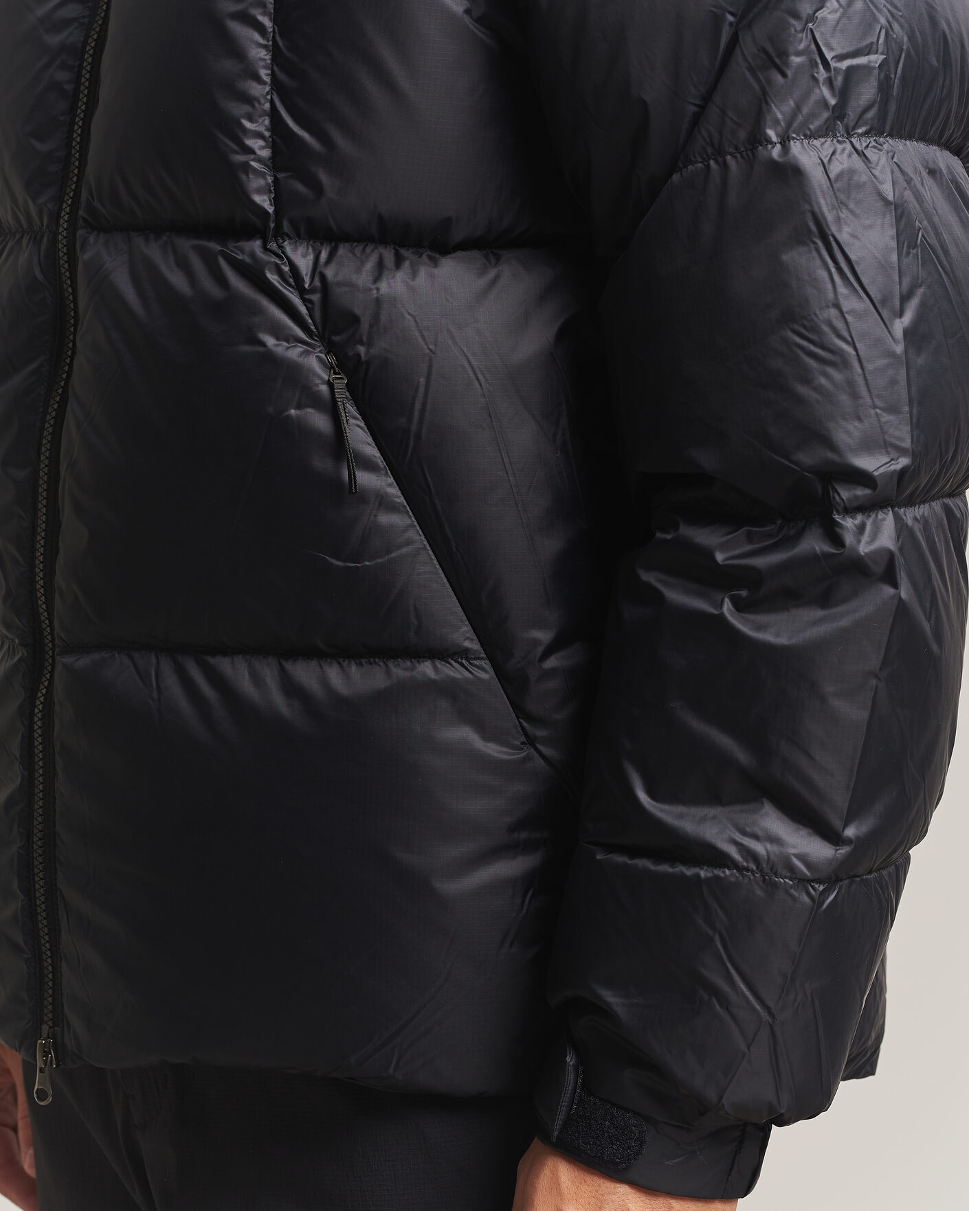 Homme | Manteaux Et Vestes | Goldwin | Crystalite Down Parka Black