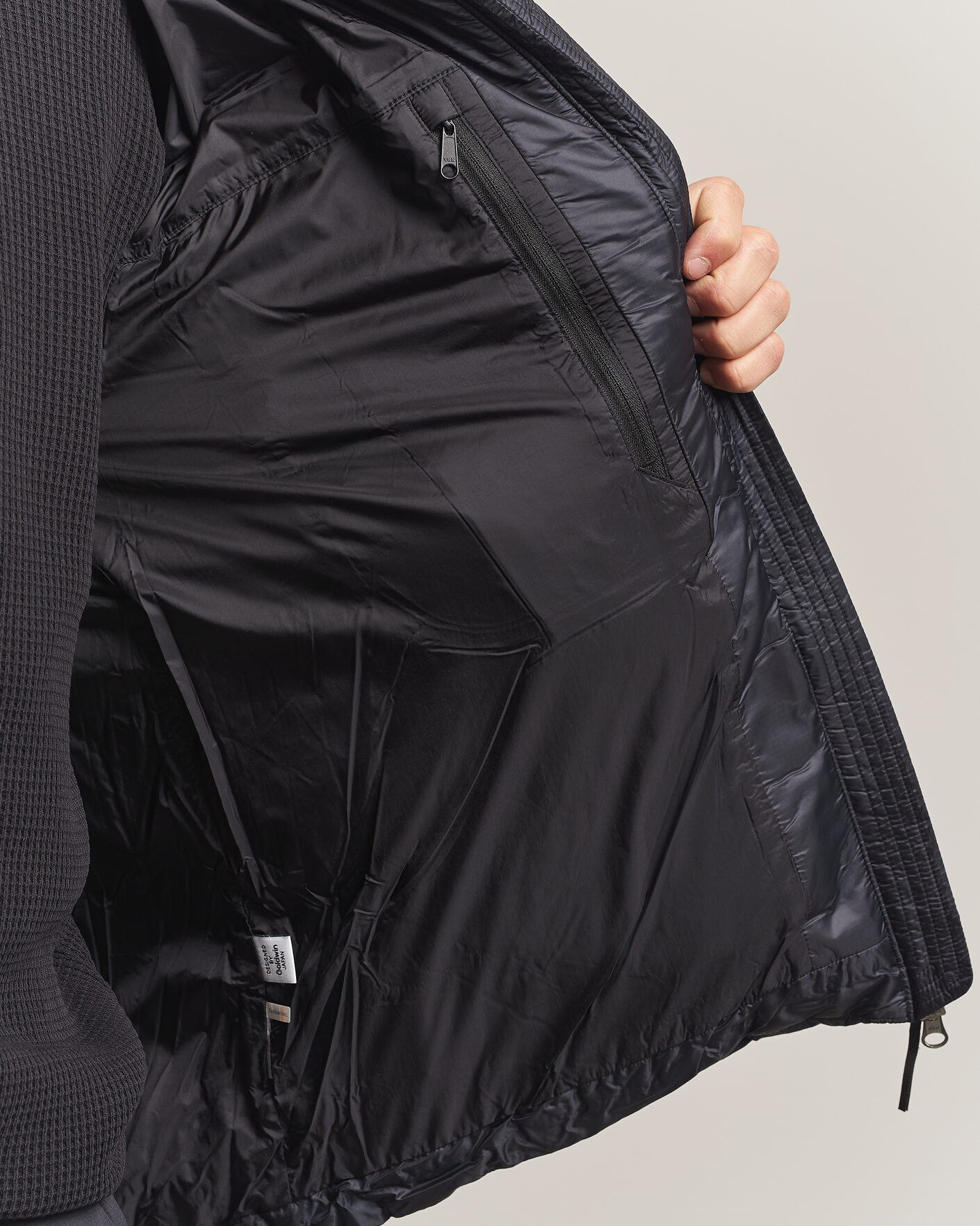 Homme | Manteaux Et Vestes | Goldwin | Crystalite Down Parka Black