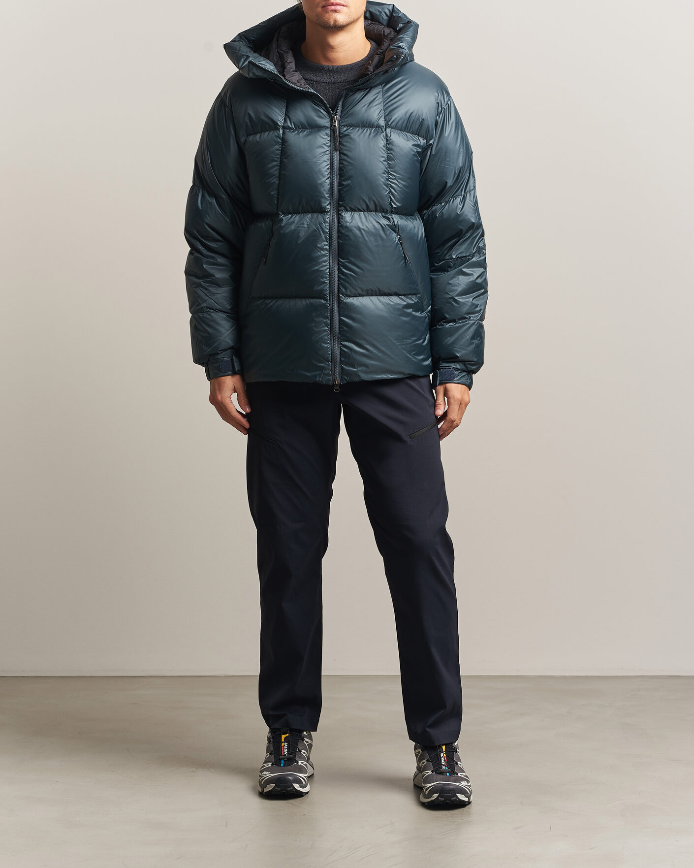 Homme | Manteaux Et Vestes | Goldwin | Crystalite Down Parka Pewter