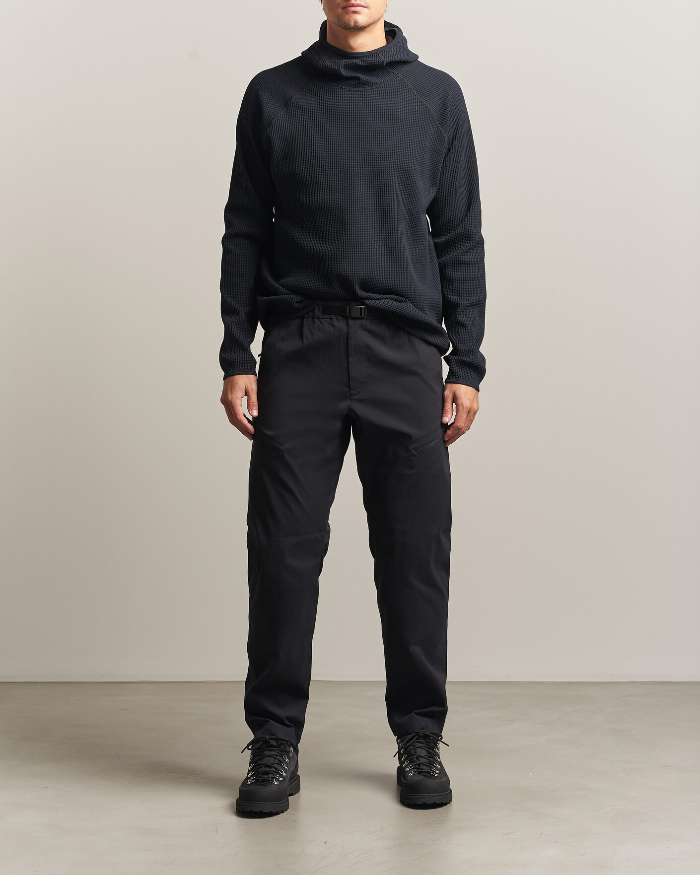 Heren | Broeken | Goldwin | Cordura Stretch Ventilating Pants Black