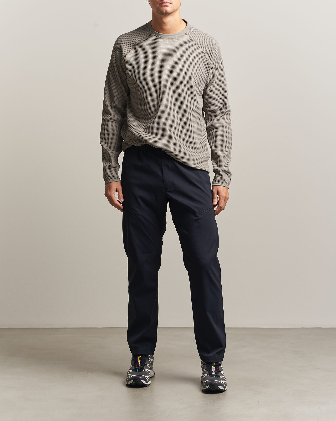 Heren | Broeken | Goldwin | Cordura Stretch Ventilating Pants Navy
