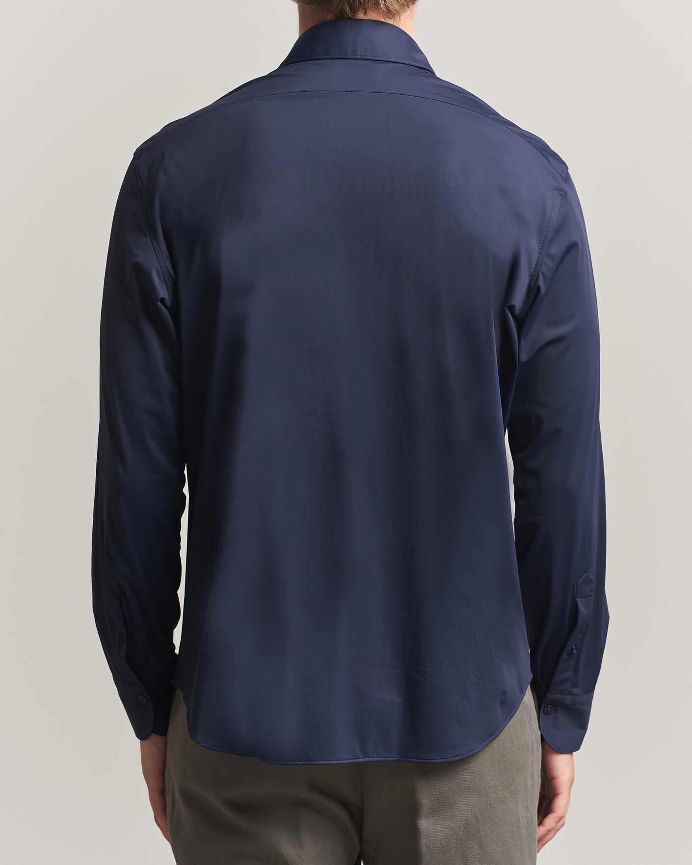 Homme | Chemises | Grigio | Jersey Shirt Navy