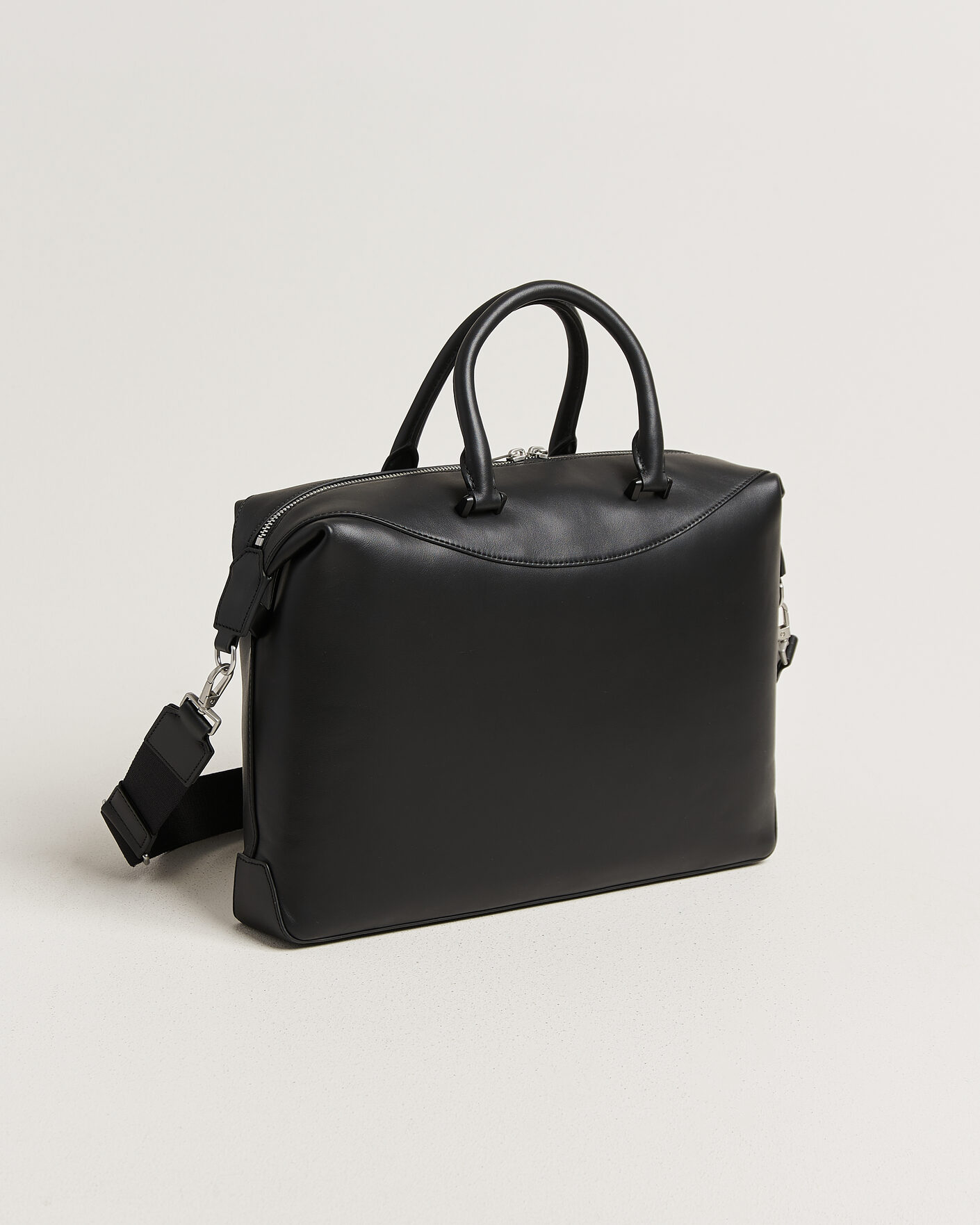 Homme | Sacs | Paul Smith | Leather Briefcase Black