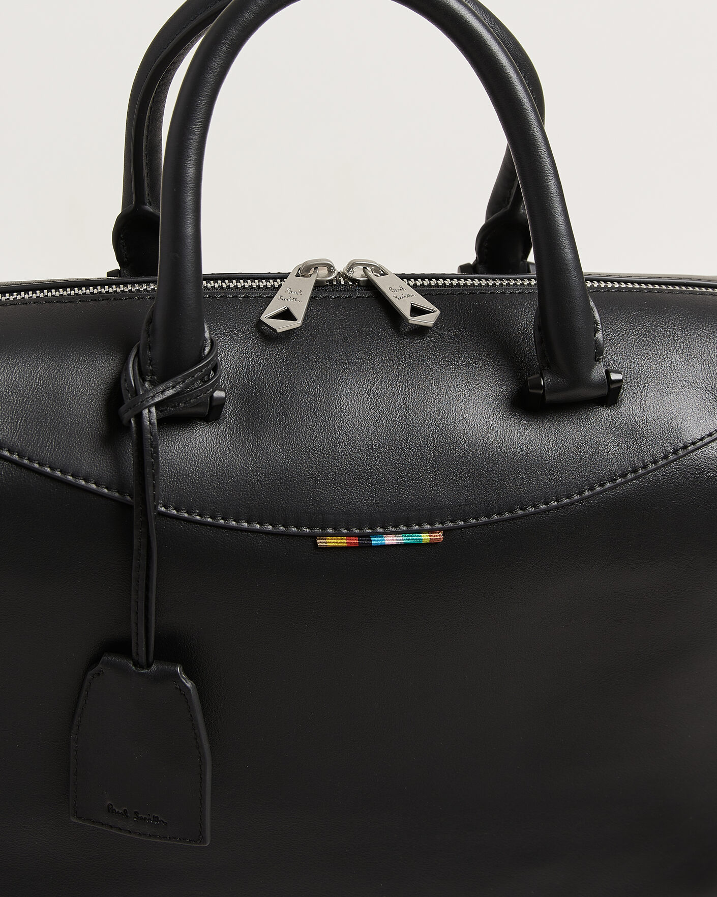 Homme | Sacs | Paul Smith | Leather Briefcase Black