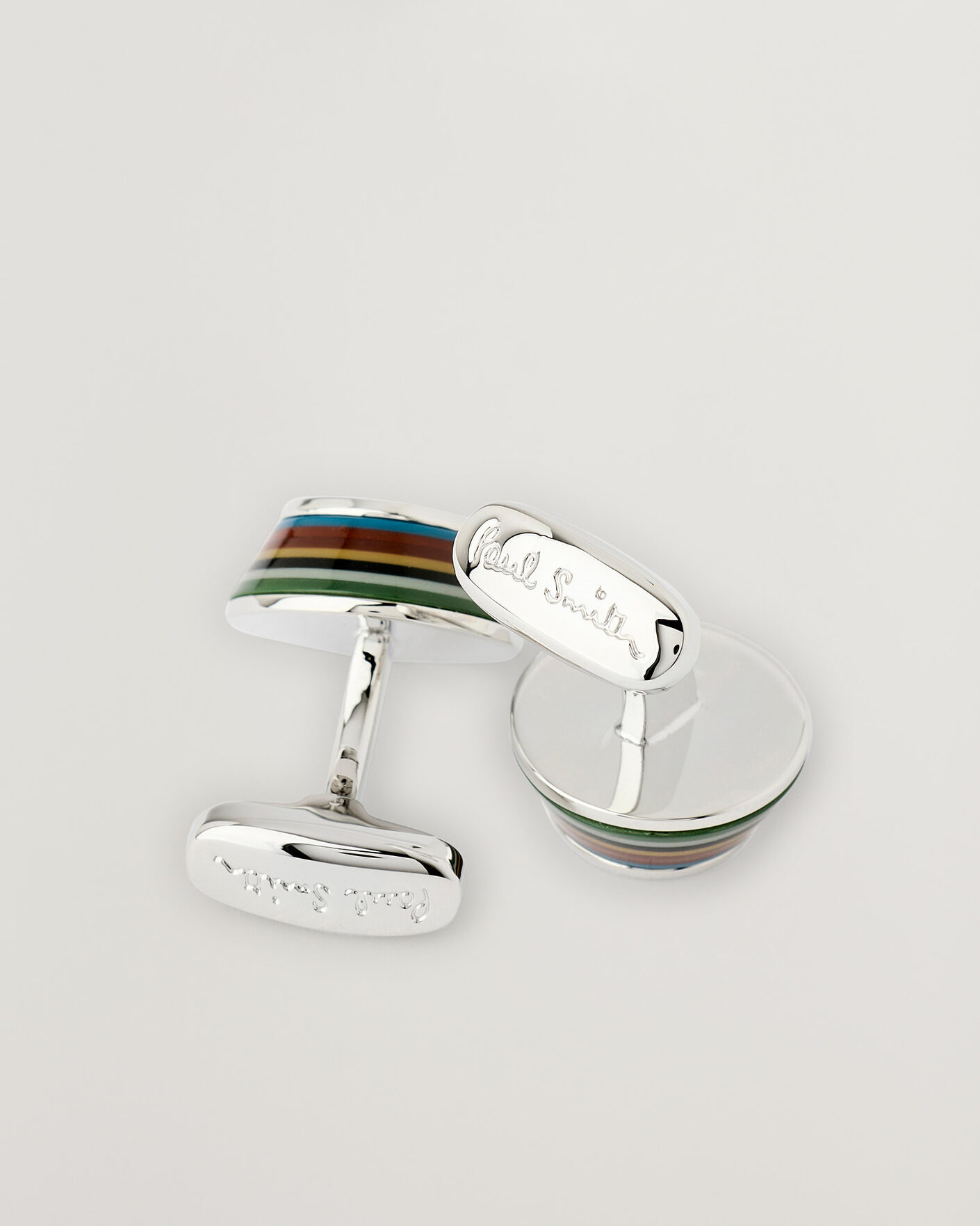Homme | Boutons De Manchette | Paul Smith | Taper Cufflink Silver