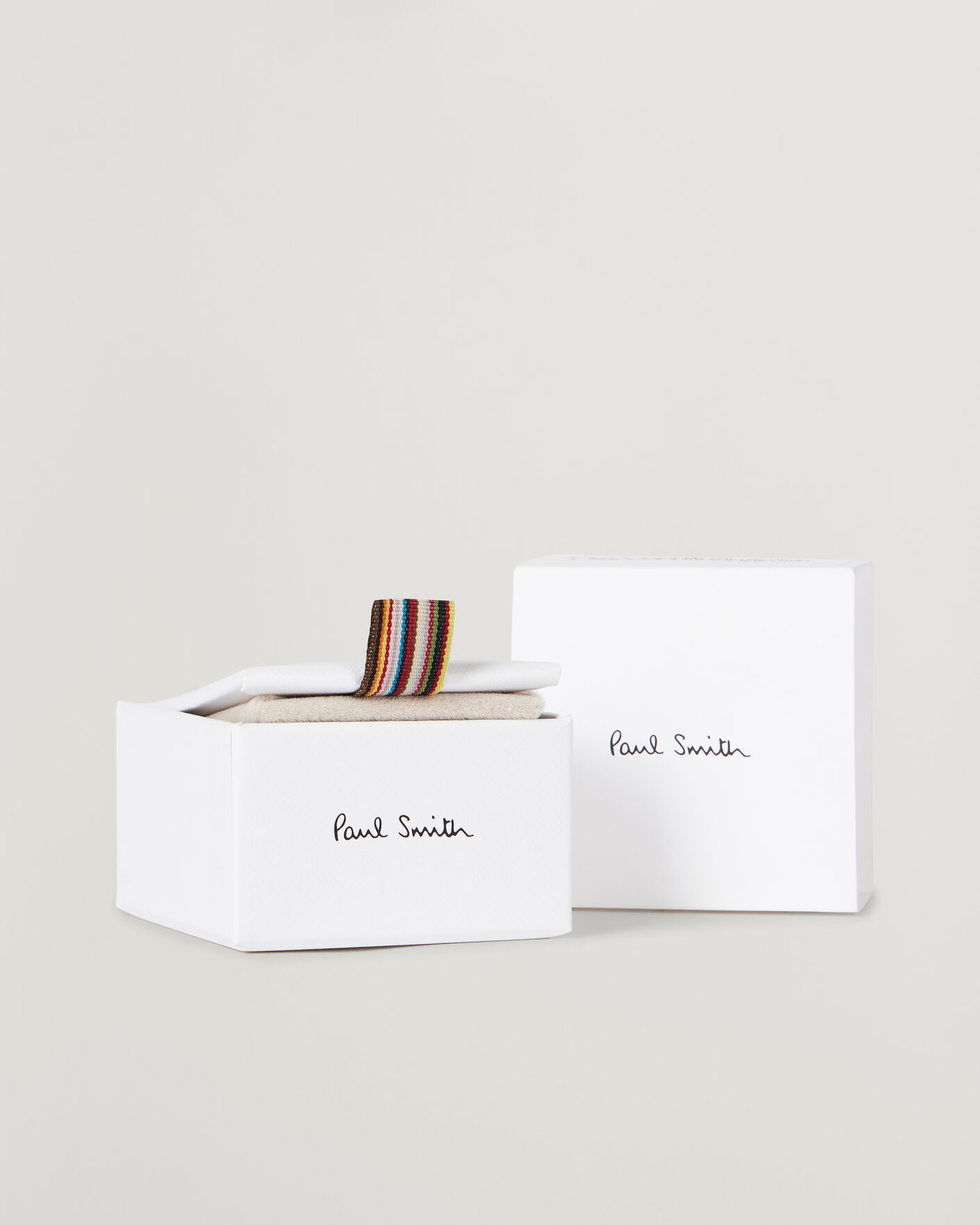 Homme | Boutons De Manchette | Paul Smith | Tape Cufflink Silver