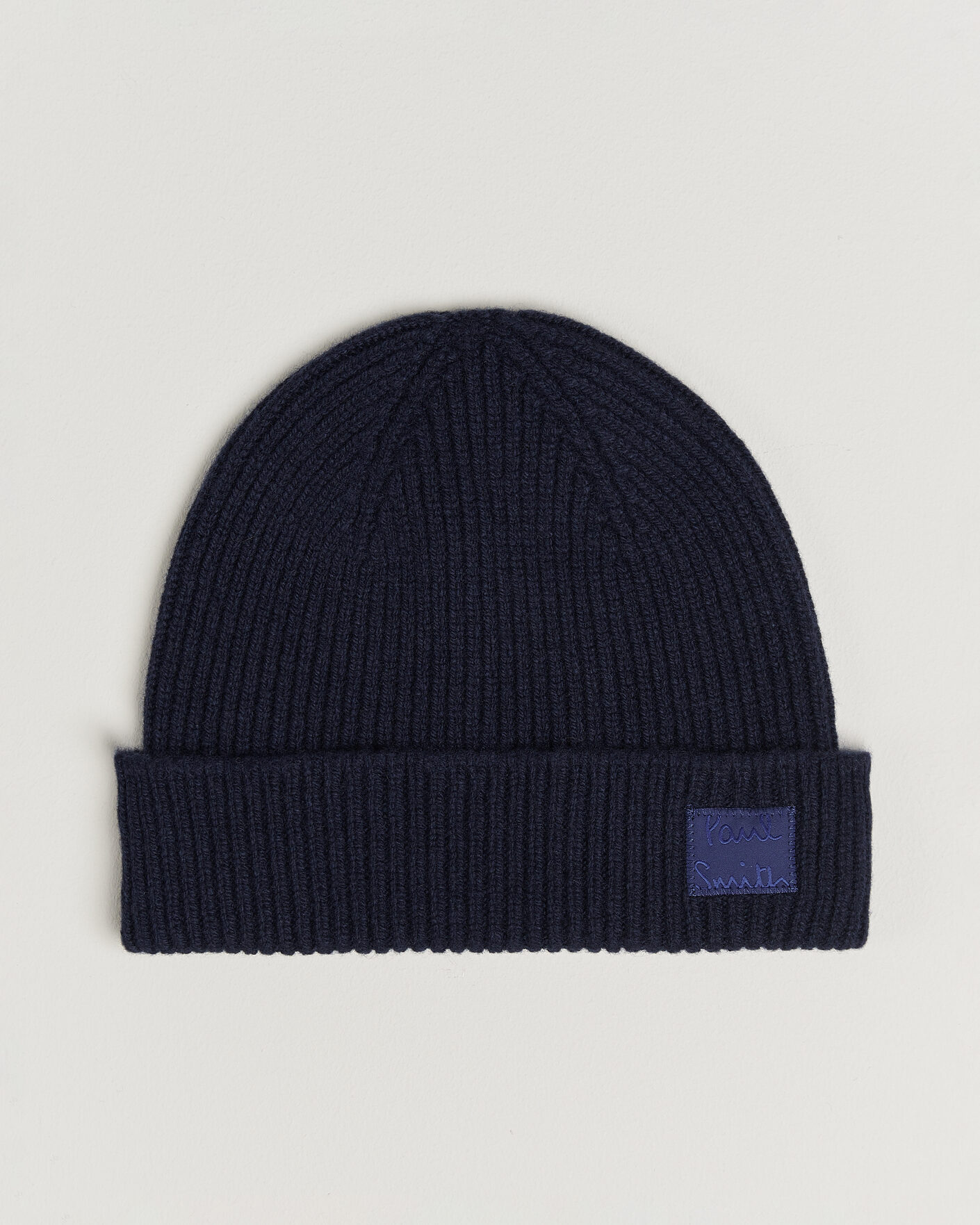 Homme | Bonnets | Paul Smith | Cashmere Beanie Navy