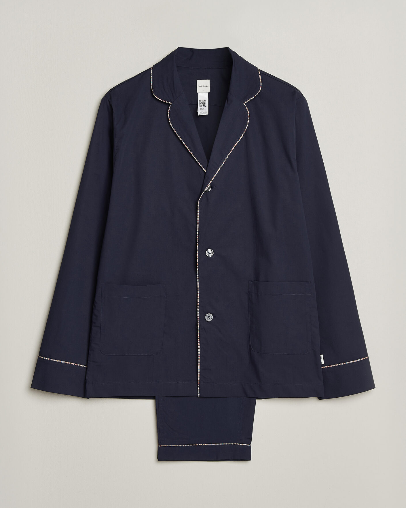 Heren | Pyjama's en gewaden | Paul Smith | Signature Piped Pyjama Set Navy