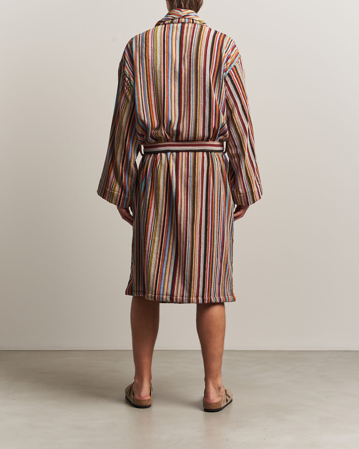 Heren | Pyjama's en gewaden | Paul Smith | Signature Stripe Robe Multi