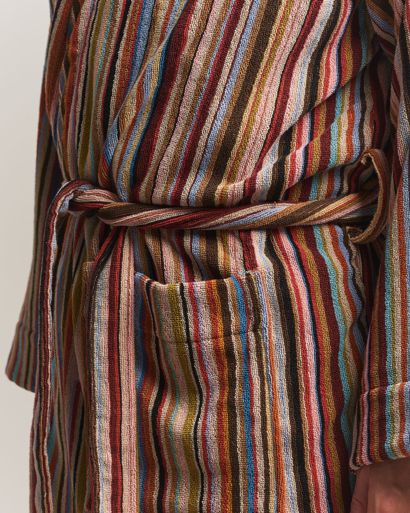 Heren | Pyjama's en gewaden | Paul Smith | Signature Stripe Robe Multi