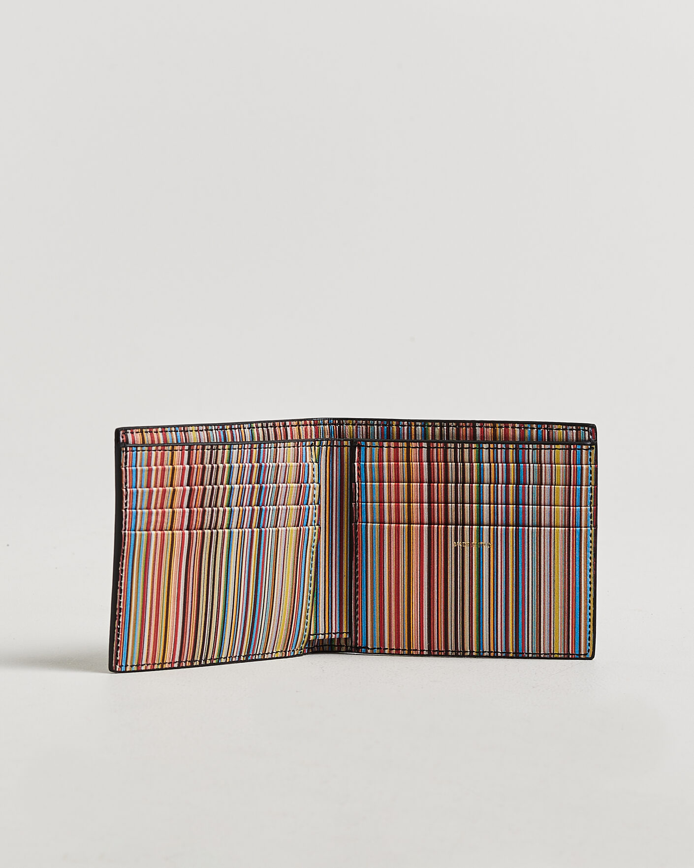 Heren | Portemonnees | Paul Smith | Signature Stripe Billfold Black