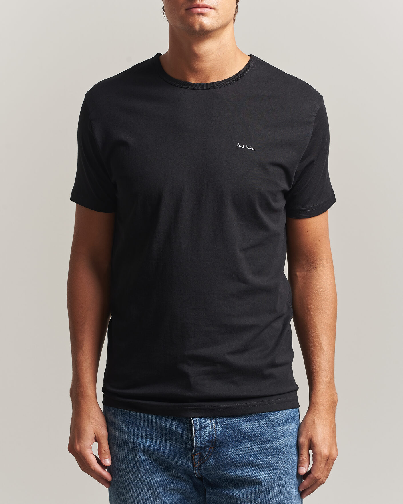 Heren | T-shirts | Paul Smith | 5-Pack Crew Neck T-Shirt Multi