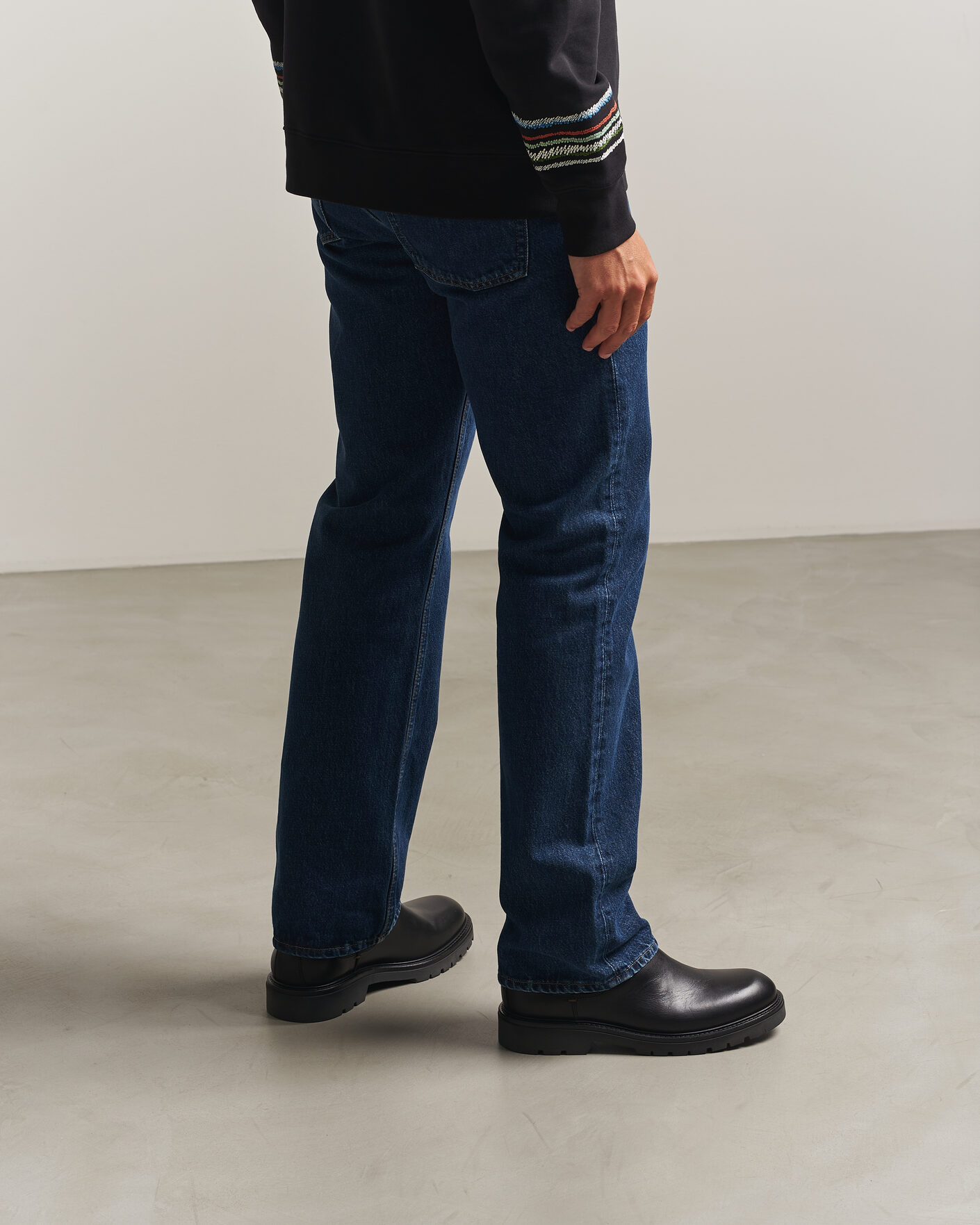Homme | Bottes | PS Paul Smith | Xenon Leather Chelsea Boot Black