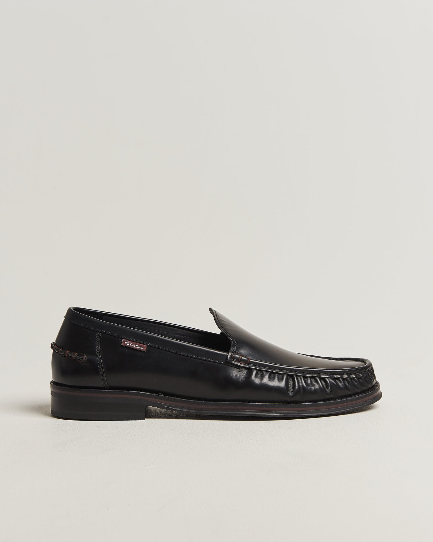 Homme | Loafers | PS Paul Smith | Breton Leather Loafer Black