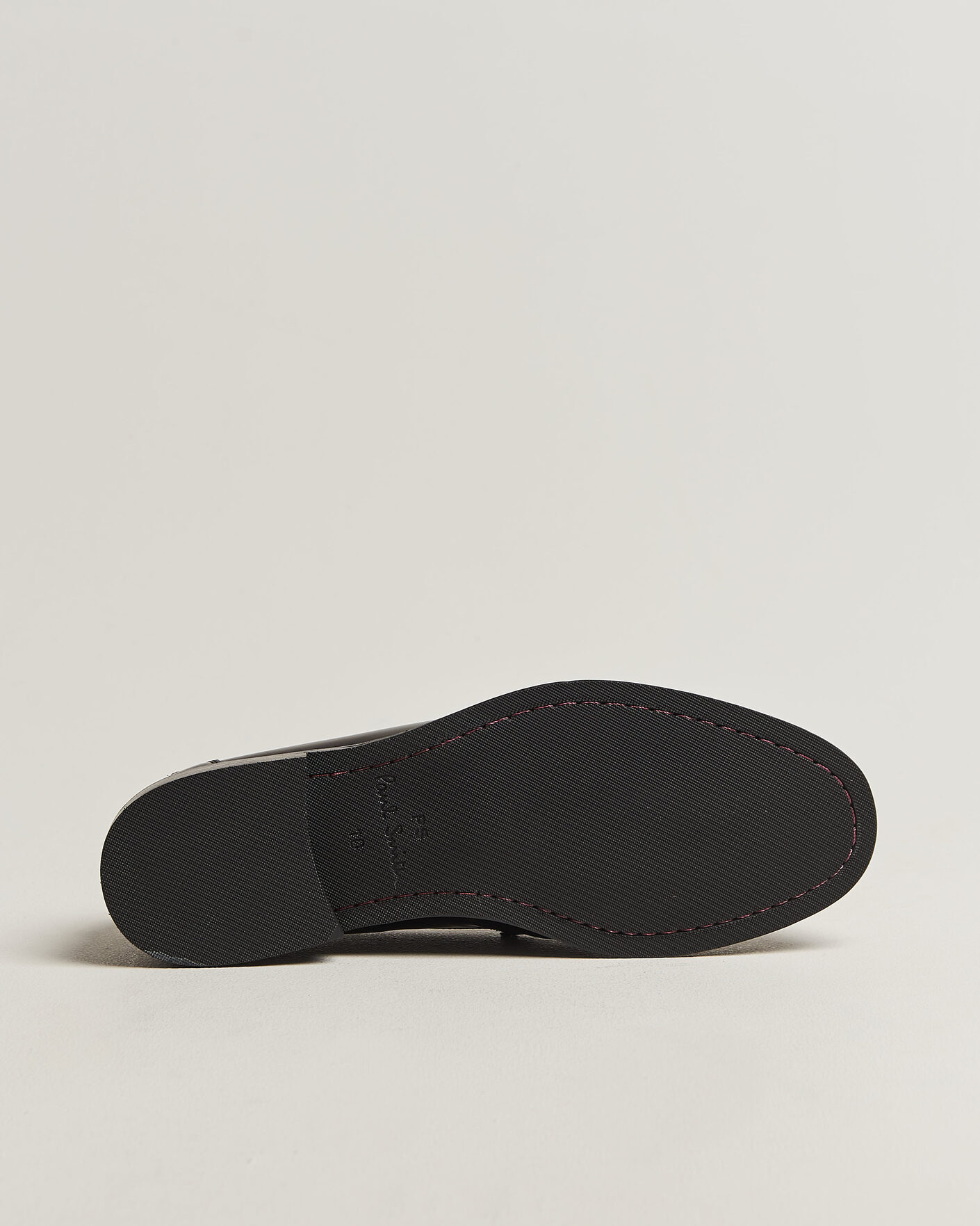 Homme | Loafers | PS Paul Smith | Breton Leather Loafer Black