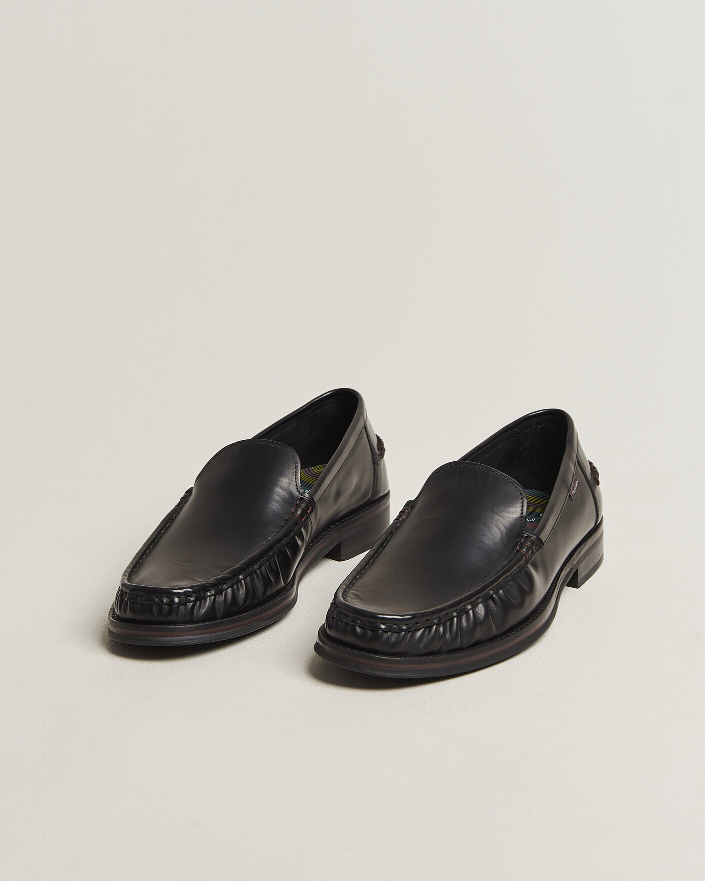 Homme | Loafers | PS Paul Smith | Breton Leather Loafer Black