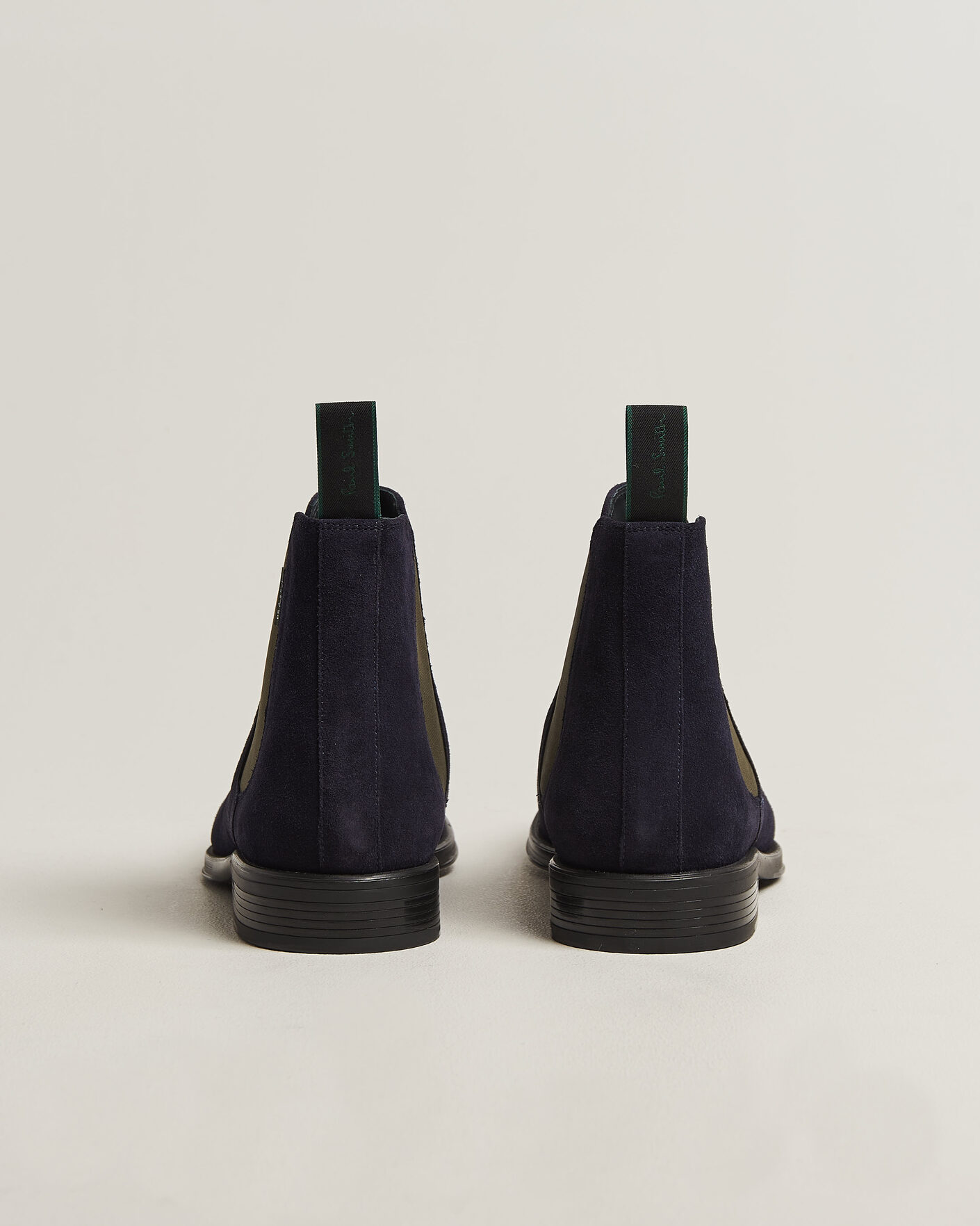 Heren | Laarzen | PS Paul Smith | Augustus Suede Chelsea Boot Dark Navy