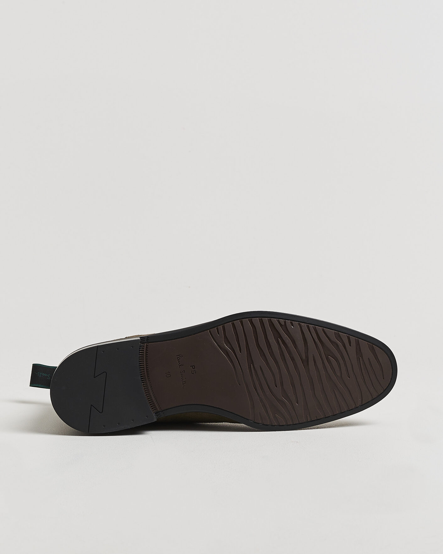 Homme | Bottes | PS Paul Smith | Augustus Suede Chelsea Boot Khaki