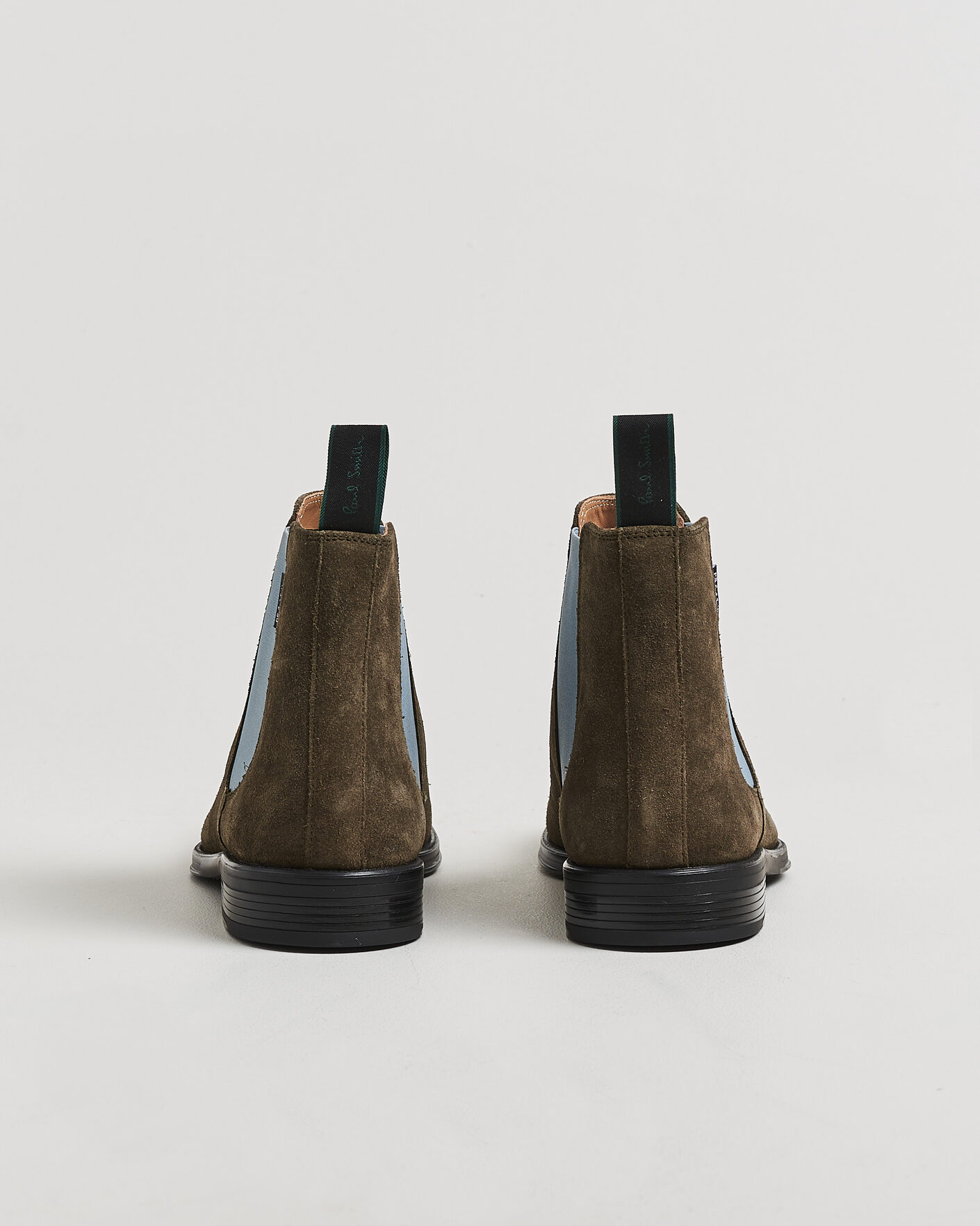 Homme | Bottes | PS Paul Smith | Augustus Suede Chelsea Boot Khaki