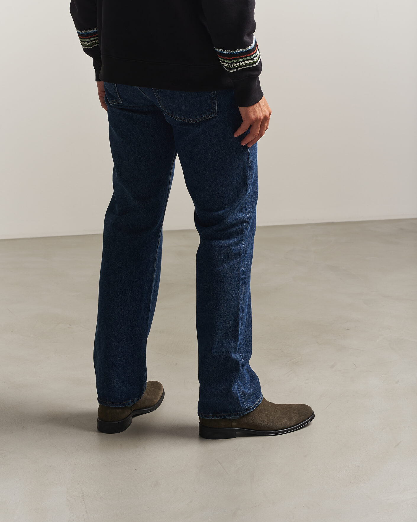 Homme | Bottes | PS Paul Smith | Augustus Suede Chelsea Boot Khaki