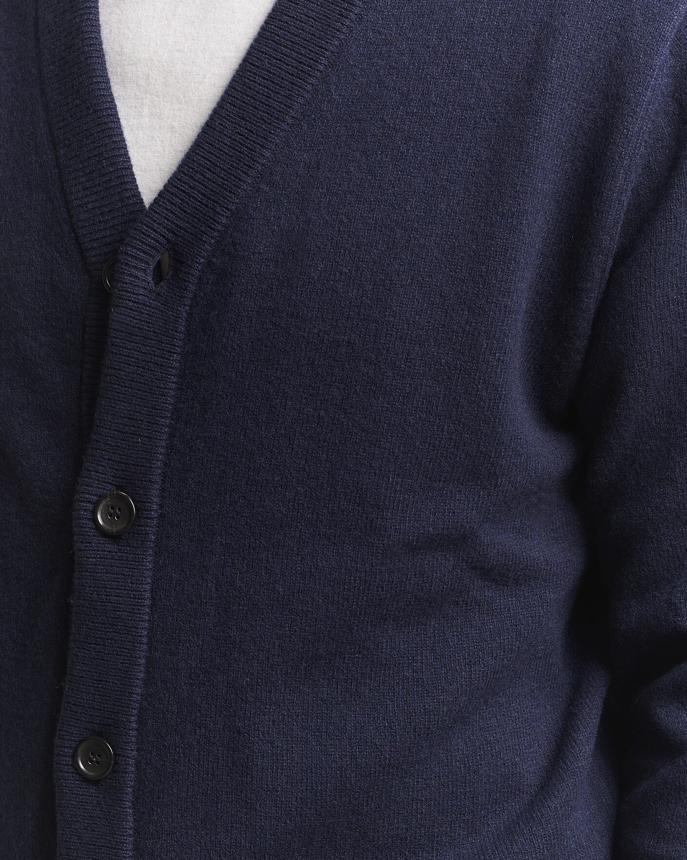 Heren | Truien | PS Paul Smith | Wool Knitted Cardigan Navy