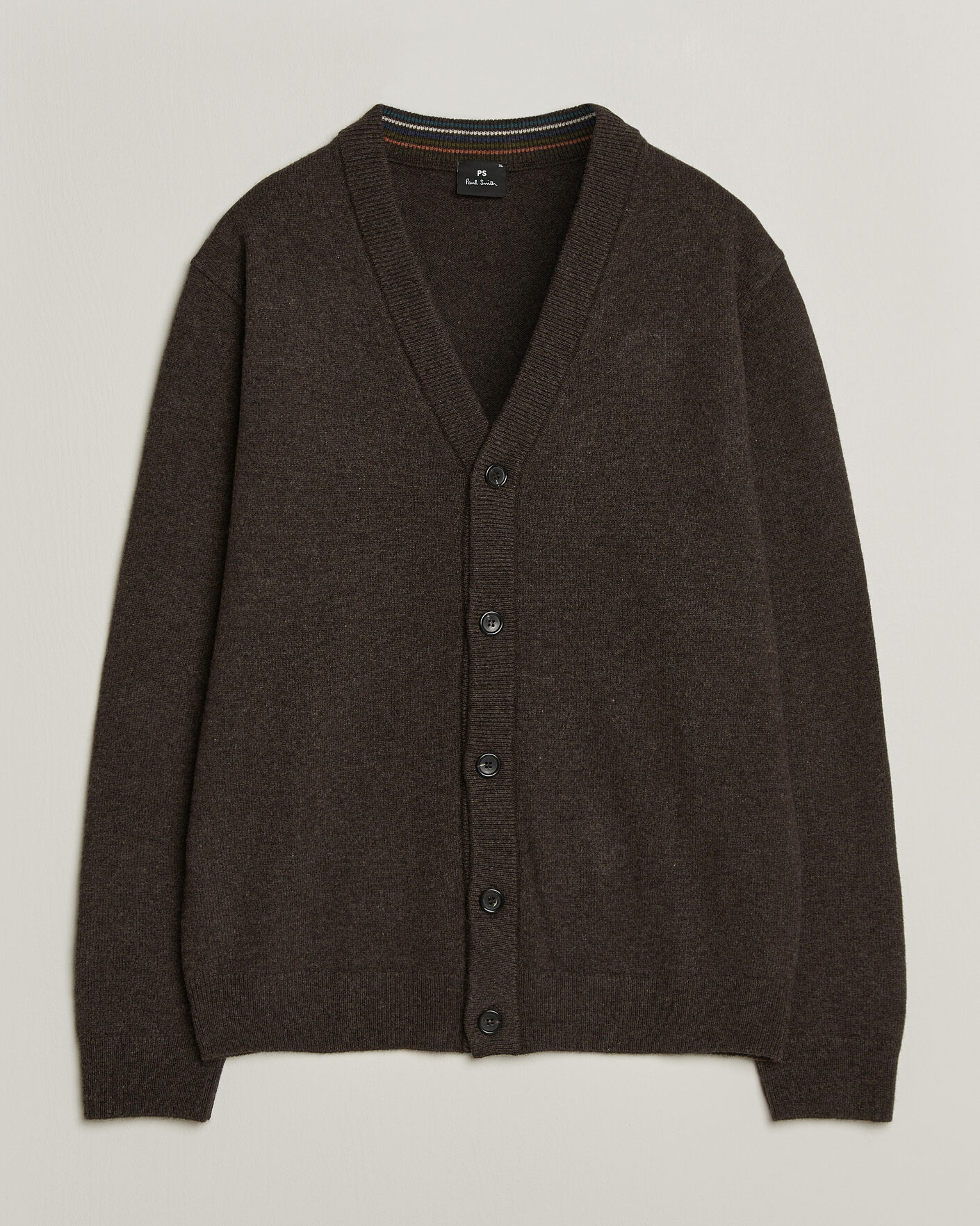 Homme | Pulls Et Tricots | PS Paul Smith | Wool Knitted Cardigan Brown
