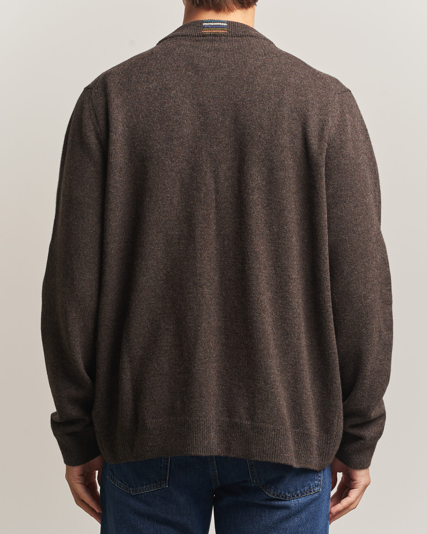 Homme | Pulls Et Tricots | PS Paul Smith | Wool Knitted Cardigan Brown