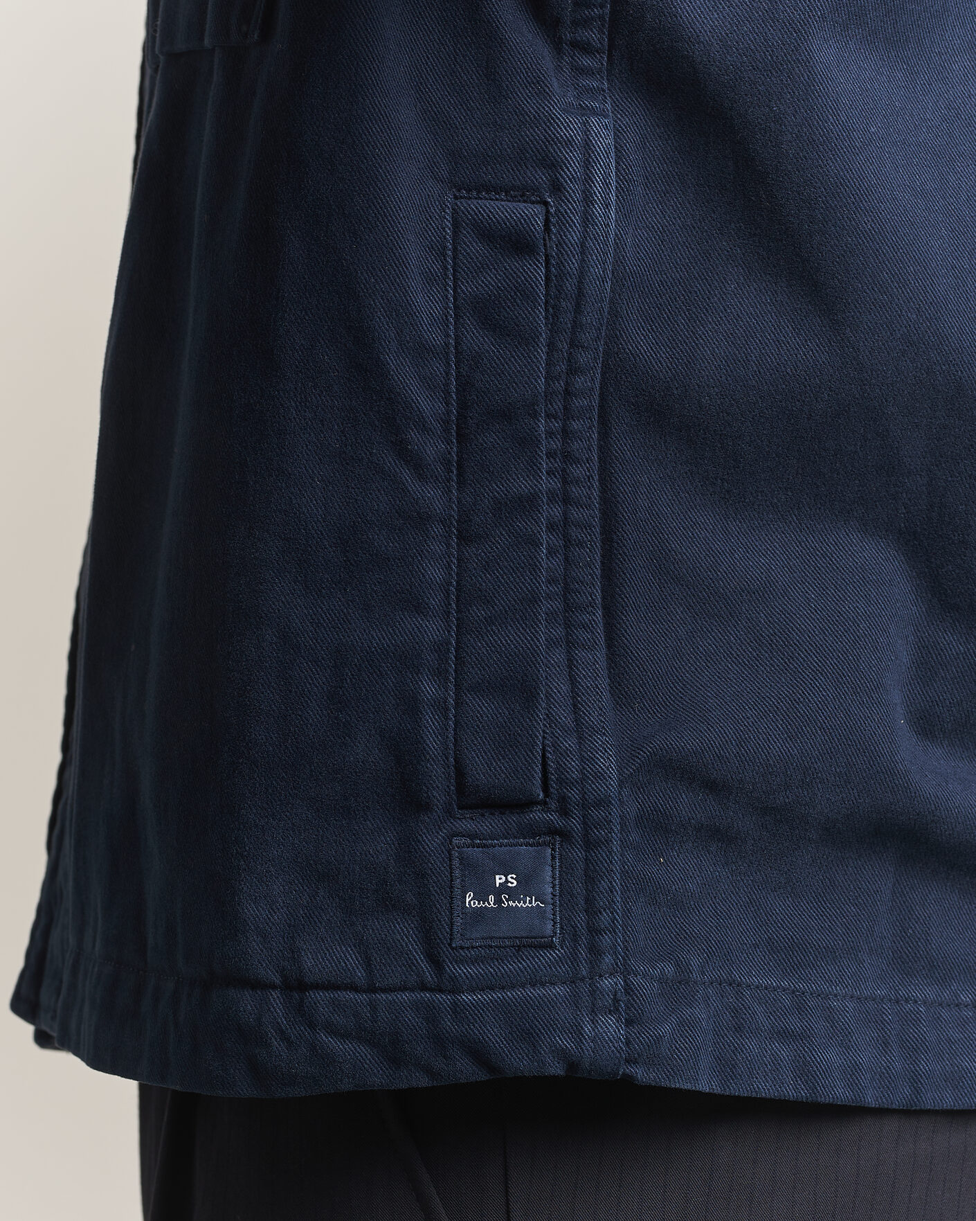 Heren | Overhemden | PS Paul Smith | Pocket Overshirt Navy