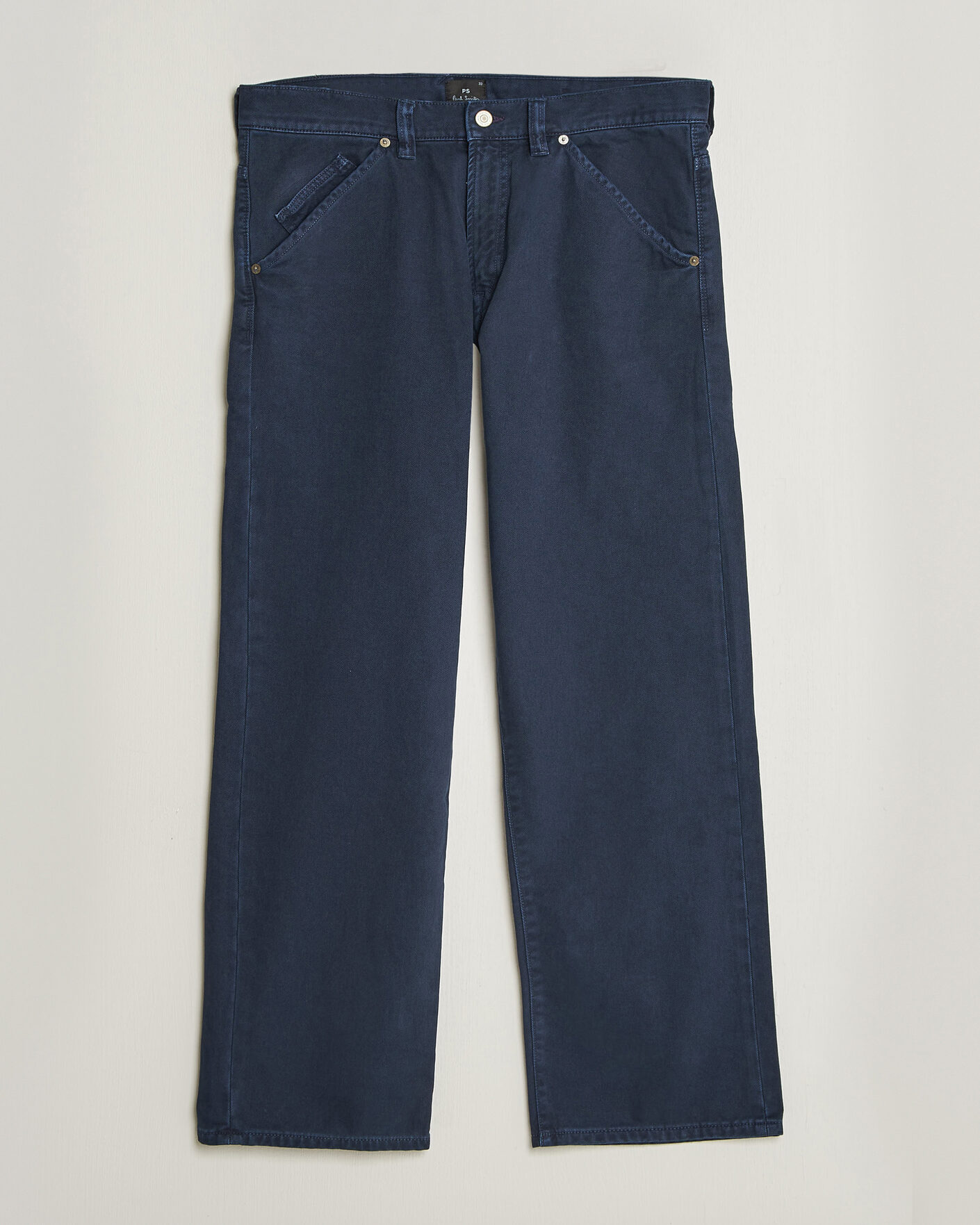 Heren | Broeken | PS Paul Smith | Relaxed Fit 5-Pocket Pants Navy