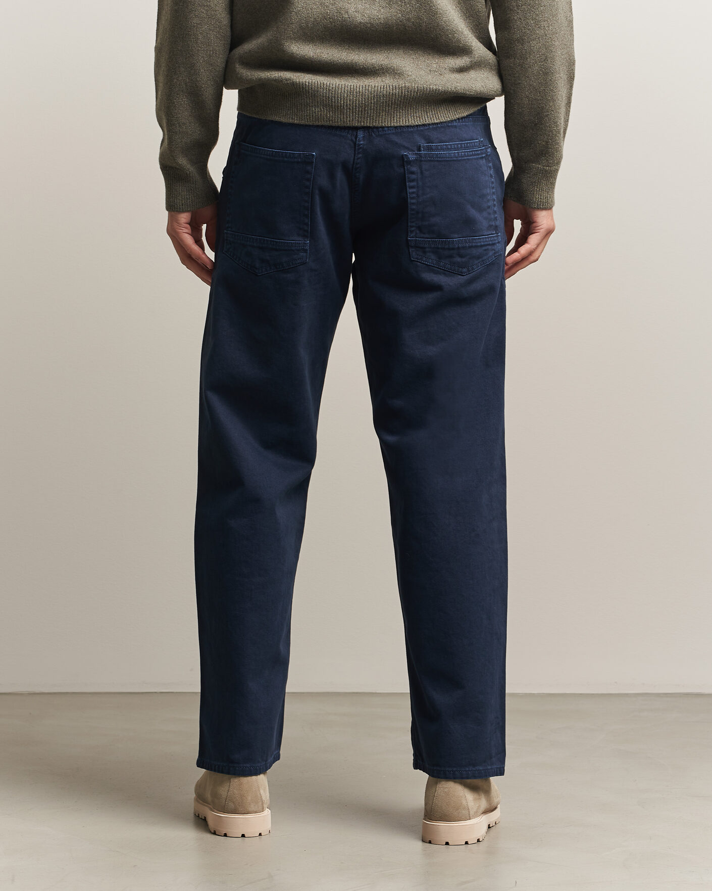 Heren | Broeken | PS Paul Smith | Relaxed Fit 5-Pocket Pants Navy