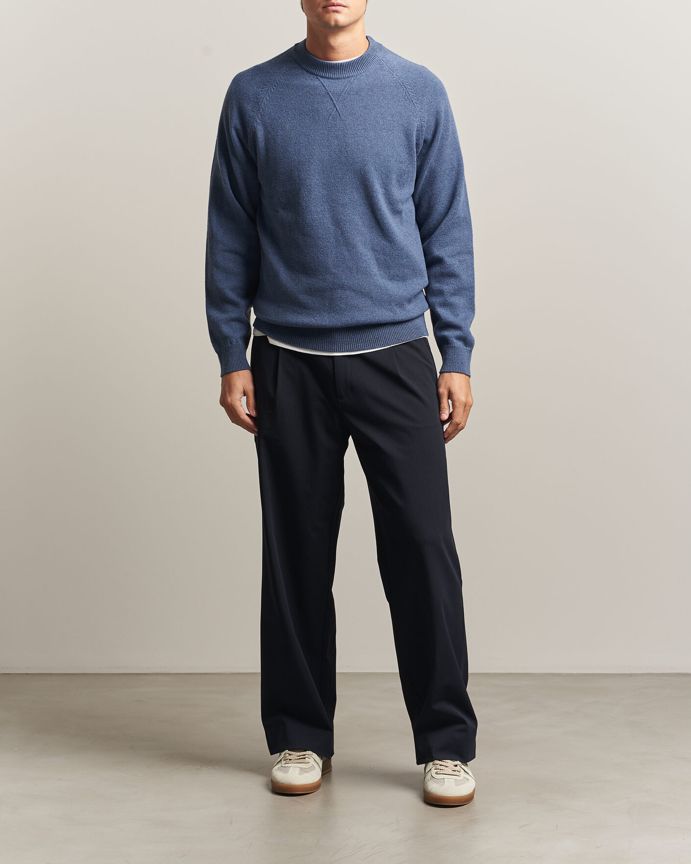Heren | Truien | PS Paul Smith | Wool Knitted Sweater Blue