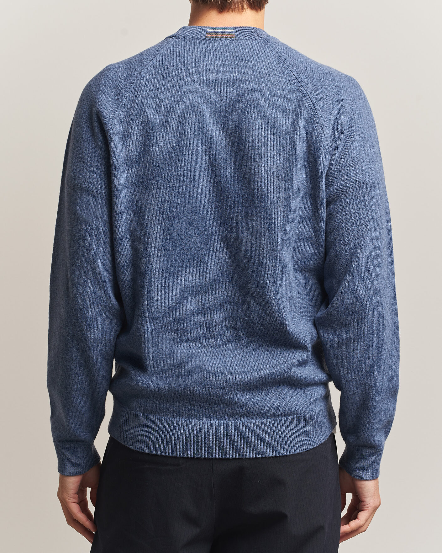 Heren | Truien | PS Paul Smith | Wool Knitted Sweater Blue