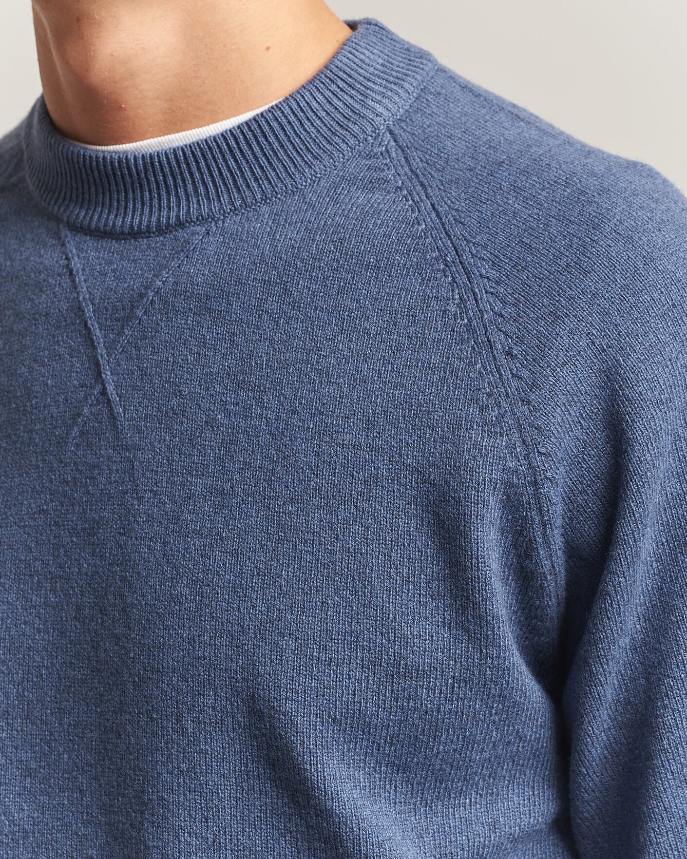 Heren | Truien | PS Paul Smith | Wool Knitted Sweater Blue