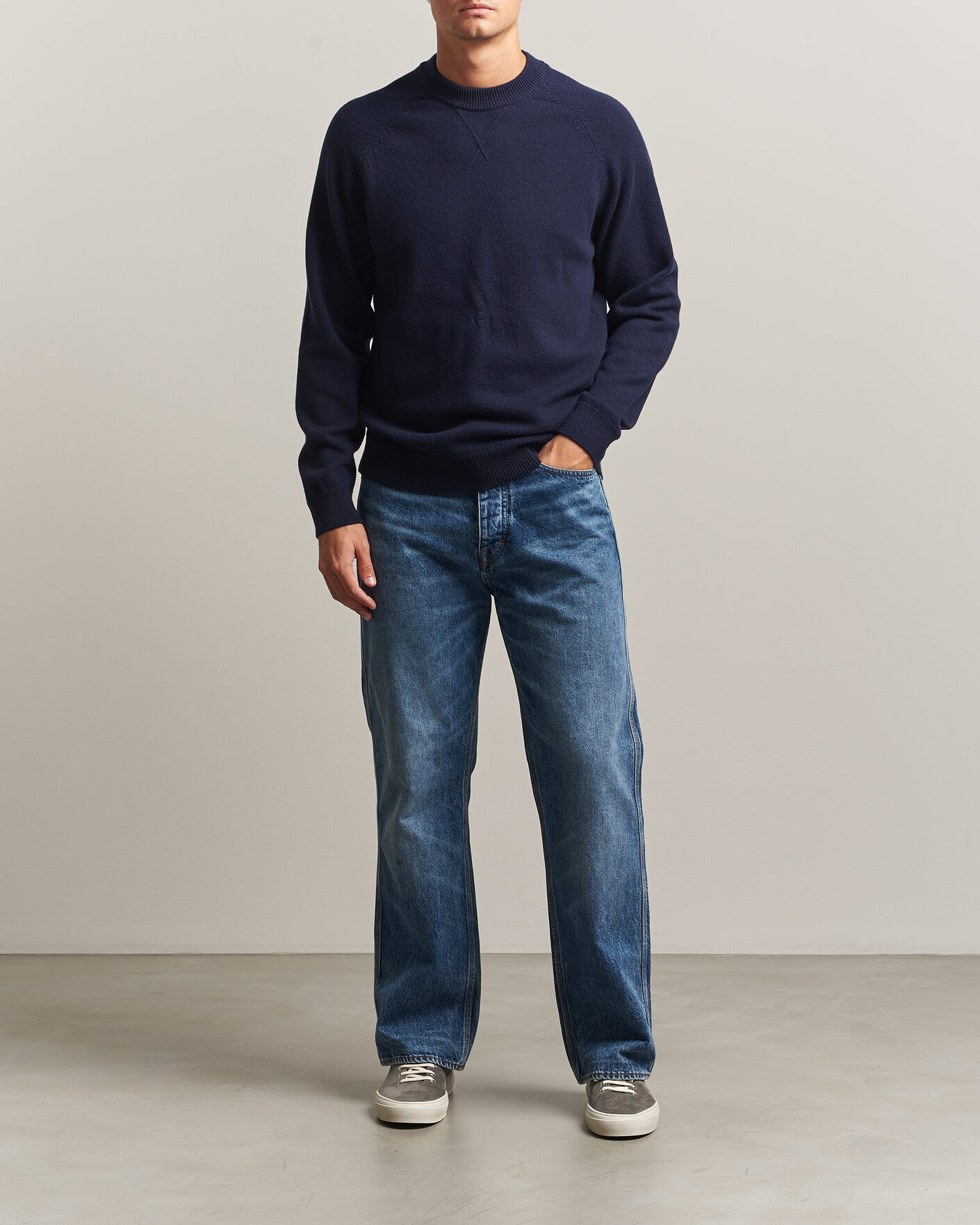Homme | Pulls Et Tricots | PS Paul Smith | Wool Knitted Sweater Navy