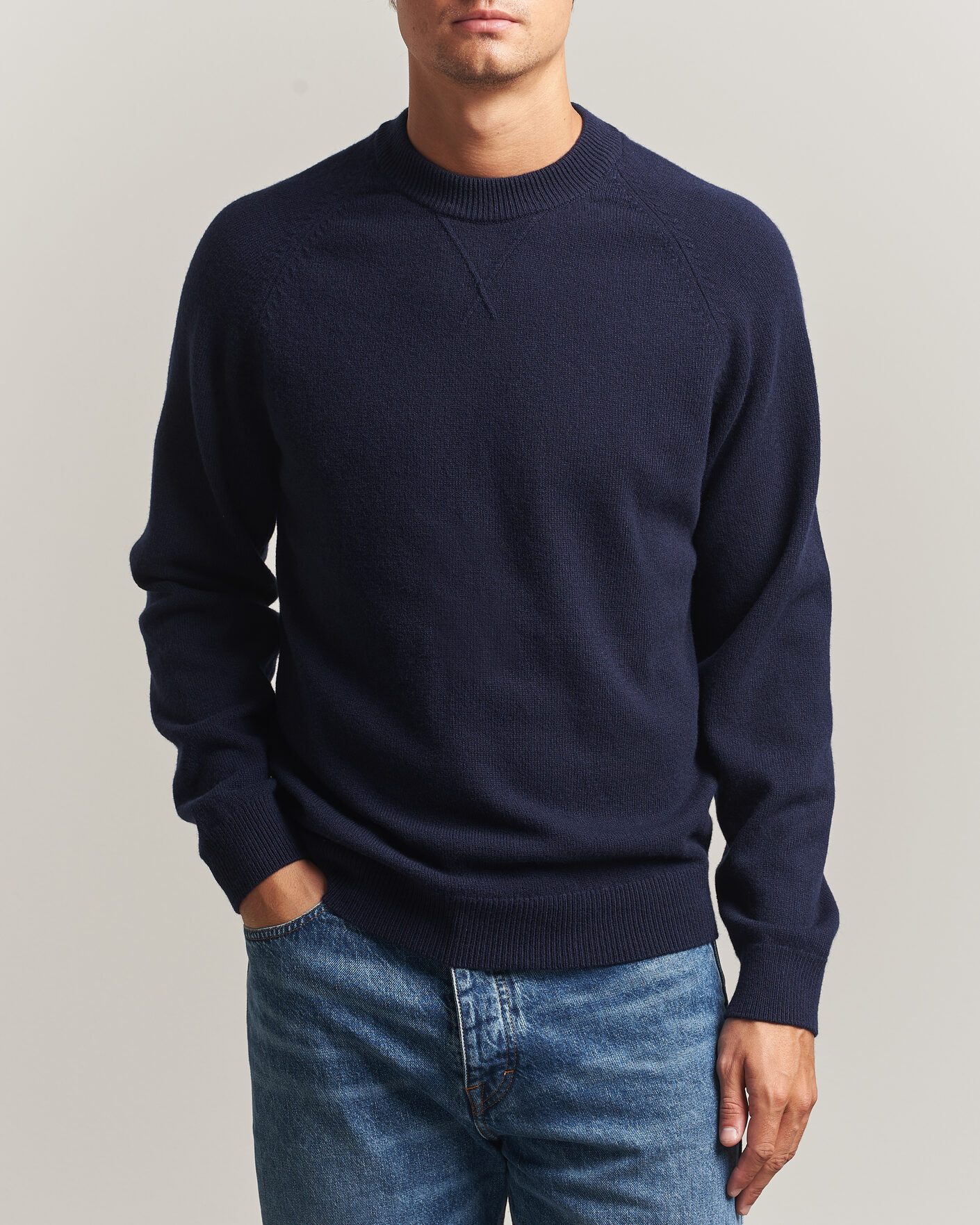 Homme | Pulls Et Tricots | PS Paul Smith | Wool Knitted Sweater Navy