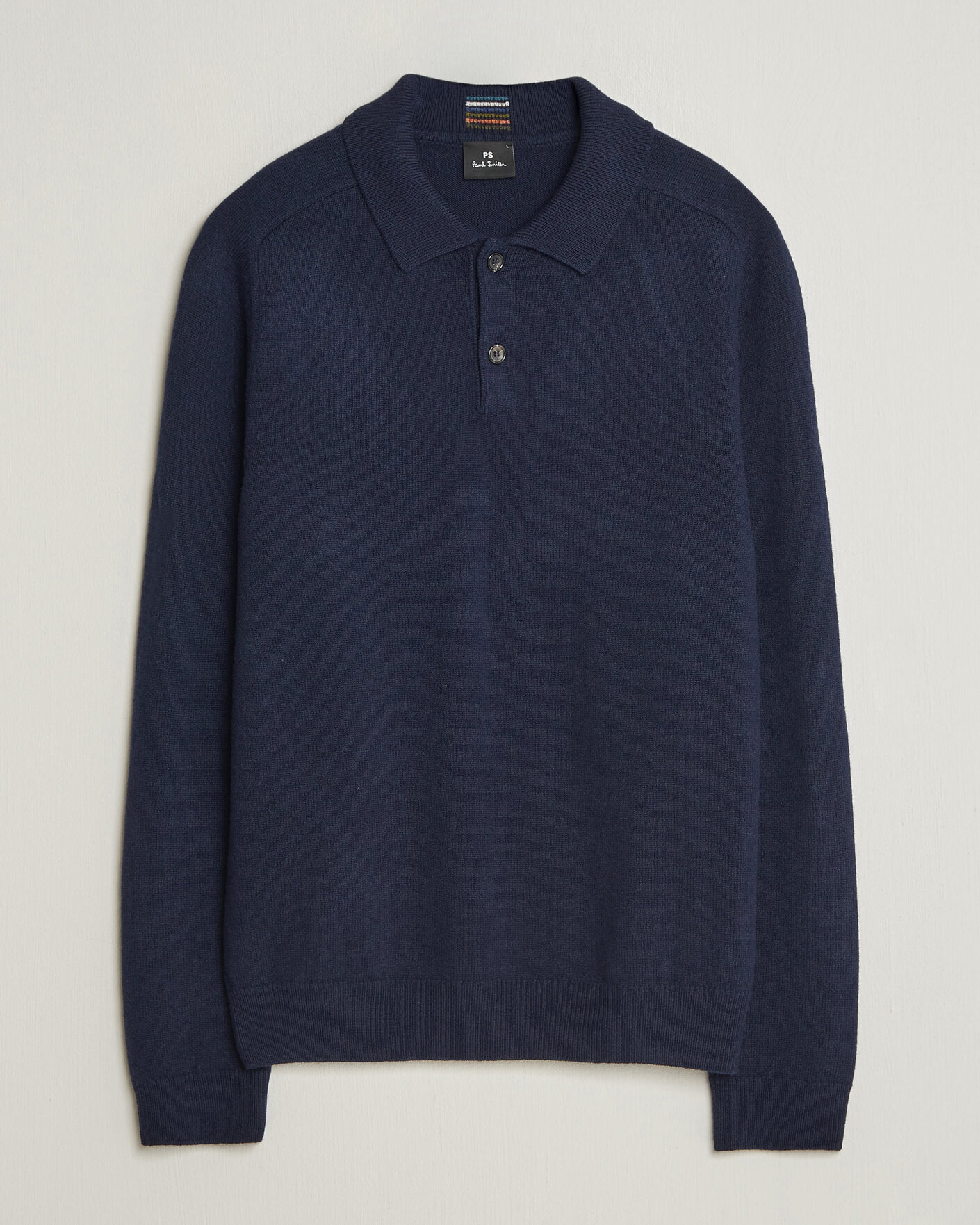 Homme | Pulls Et Tricots | PS Paul Smith | Wool Knitted Polo Navy