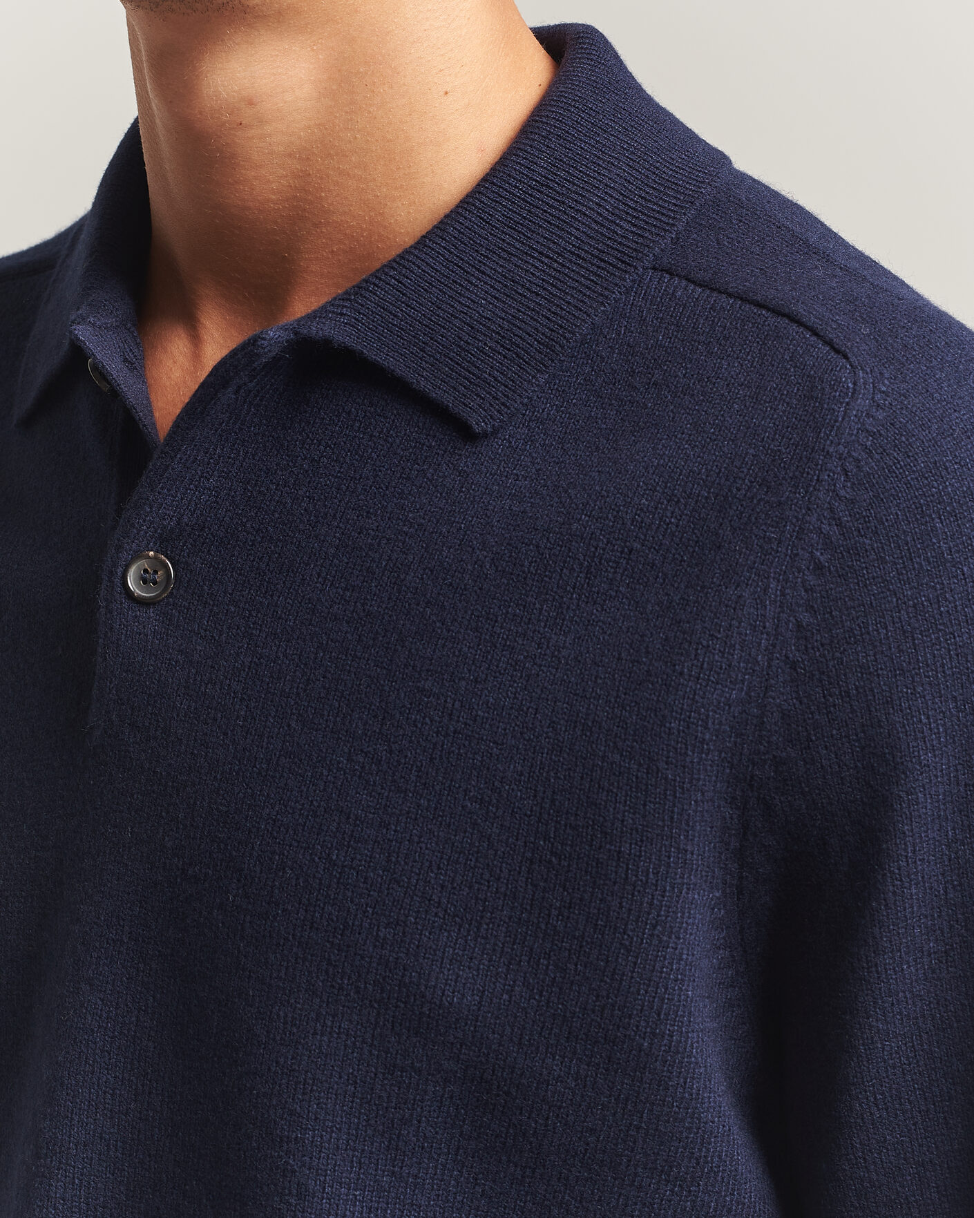 Homme | Pulls Et Tricots | PS Paul Smith | Wool Knitted Polo Navy