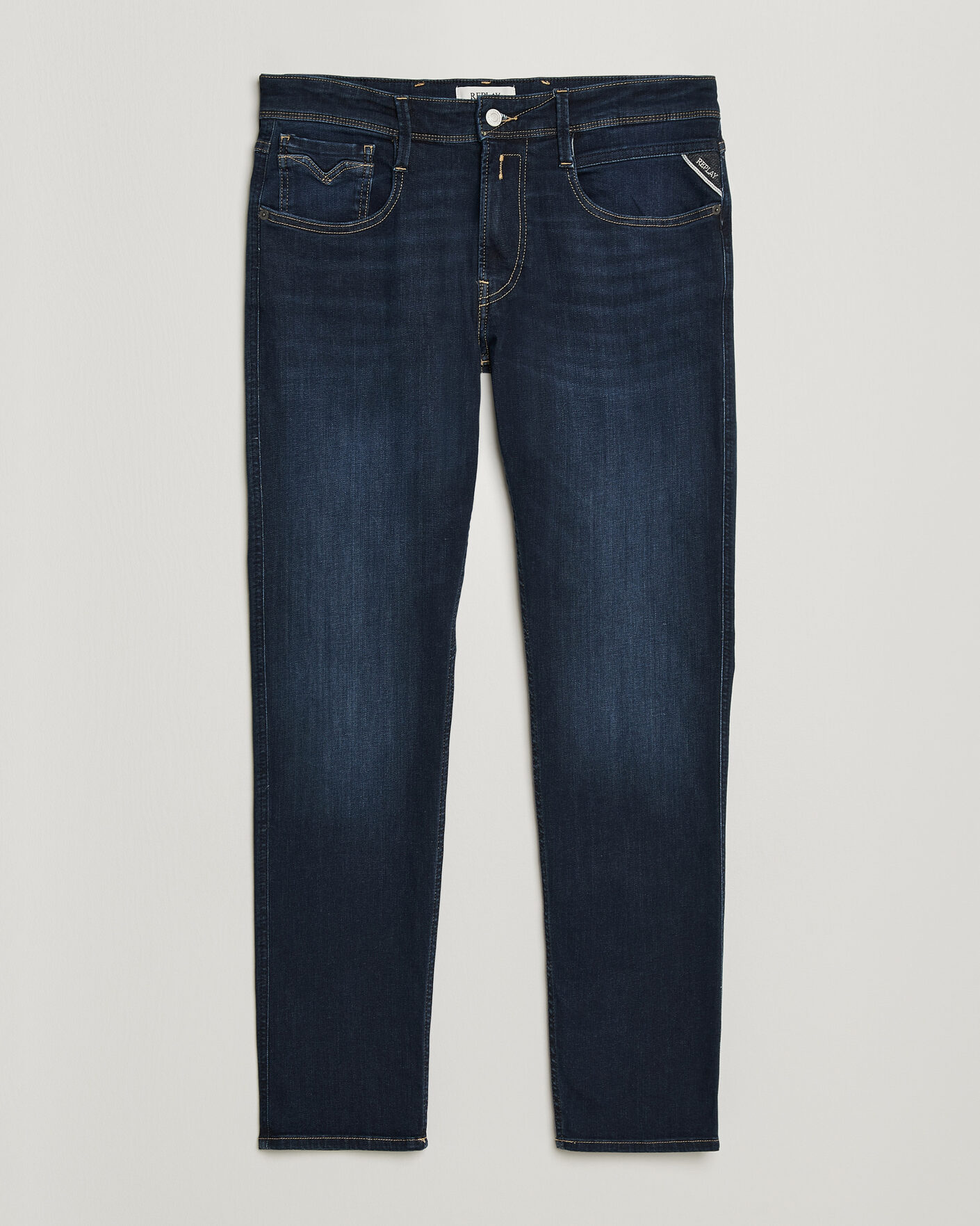 Homme | Jeans | Replay | Anbass Powerstretch Jeans Dark Blue