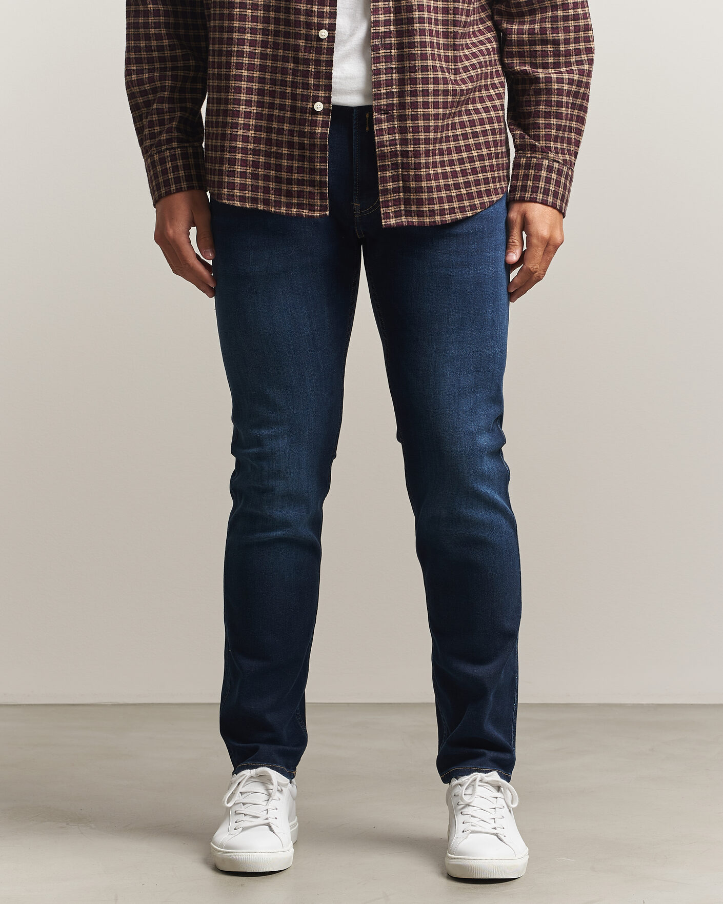 Homme | Jeans | Replay | Anbass Powerstretch Jeans Dark Blue