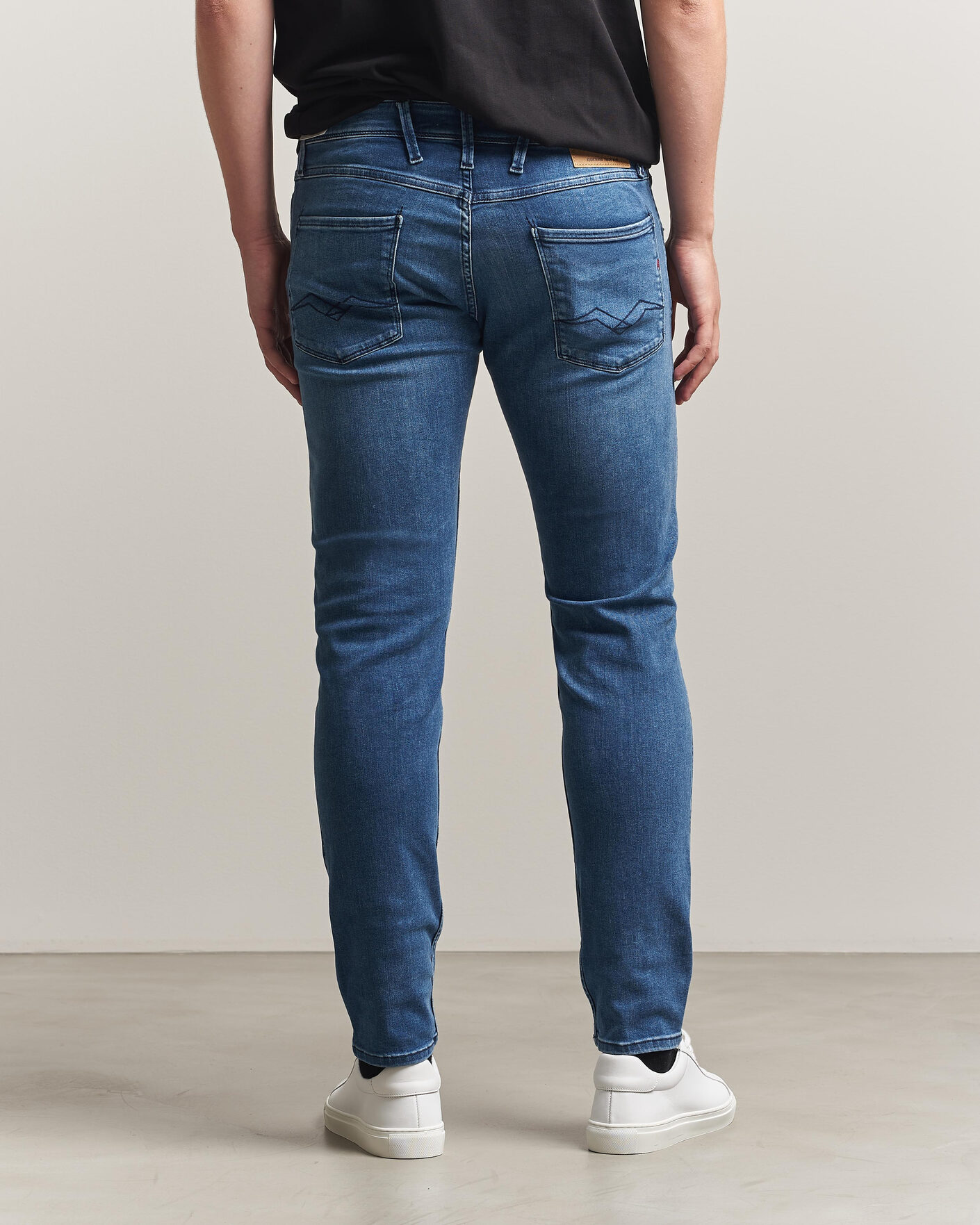 Homme | Jeans | Replay | Anbass Powerstretch Jeans Medium Blue