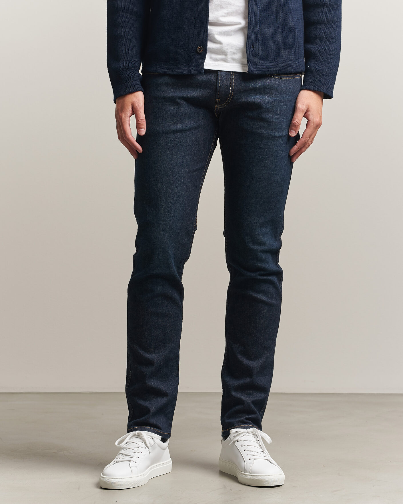 Homme | Jeans | Replay | Anbass Super Stretch DNA Jeans Dark Blue