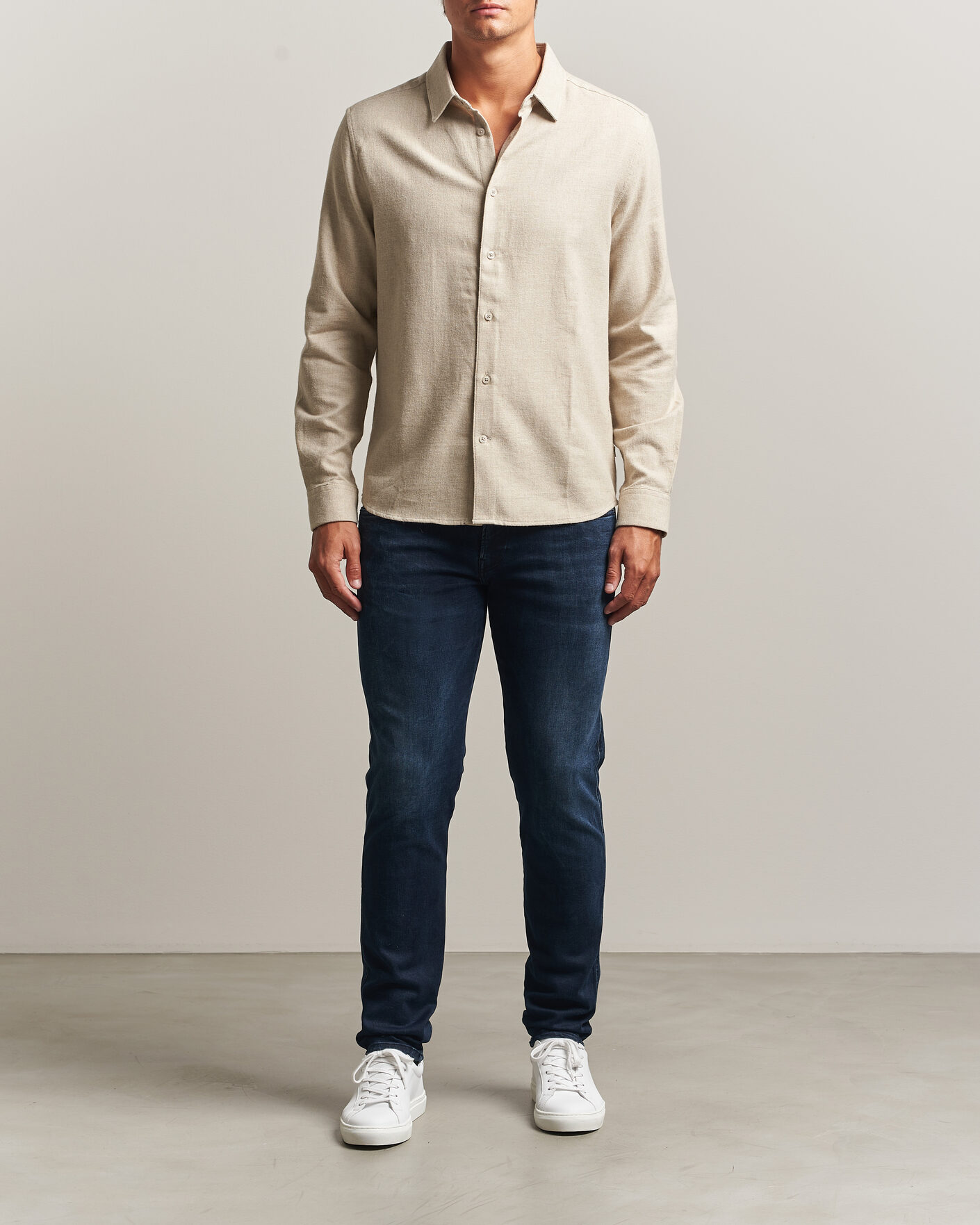 Homme | Jeans | Replay | Anbass Hyperflex Jeans Dark Blue