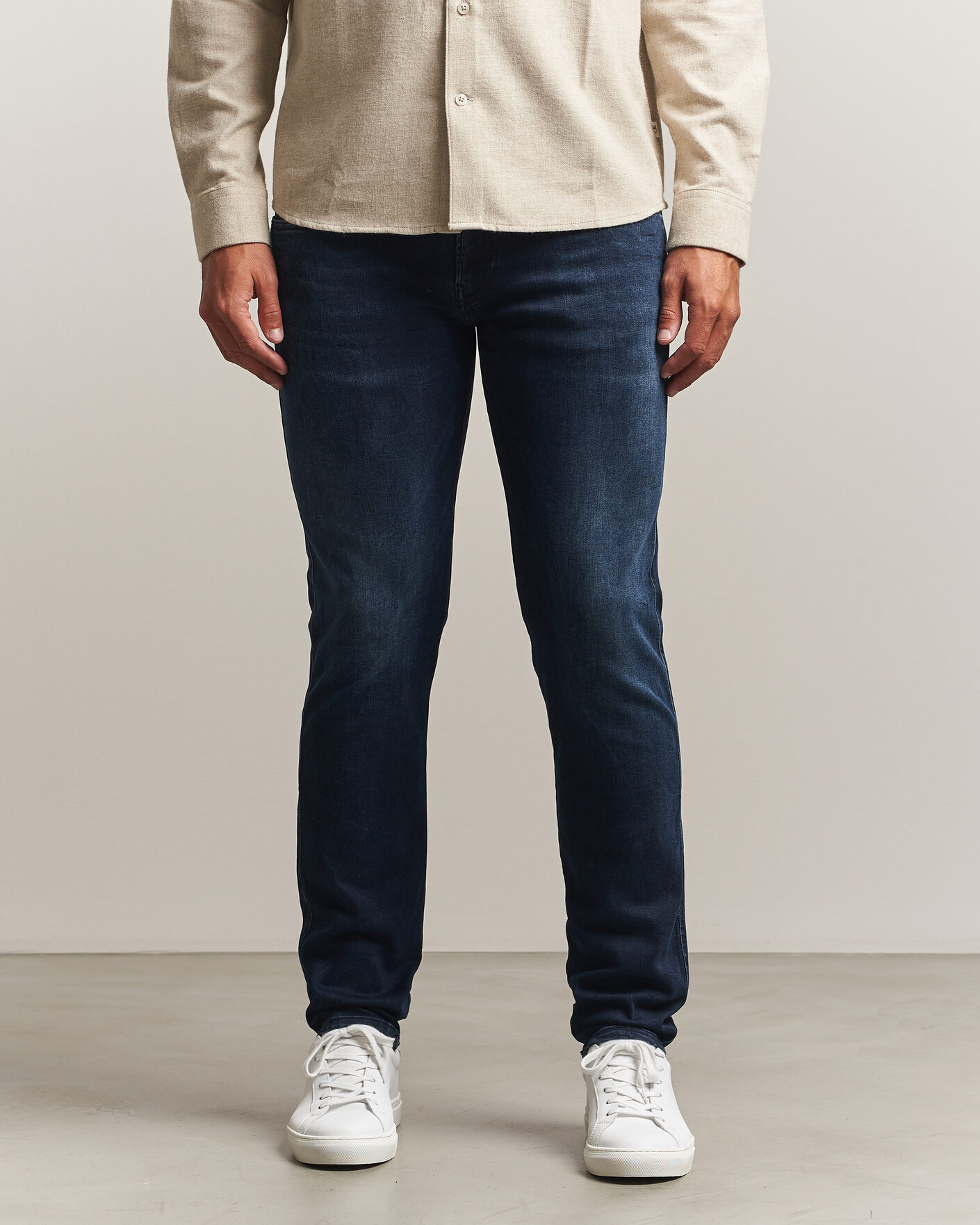 Homme | Jeans | Replay | Anbass Hyperflex Jeans Dark Blue