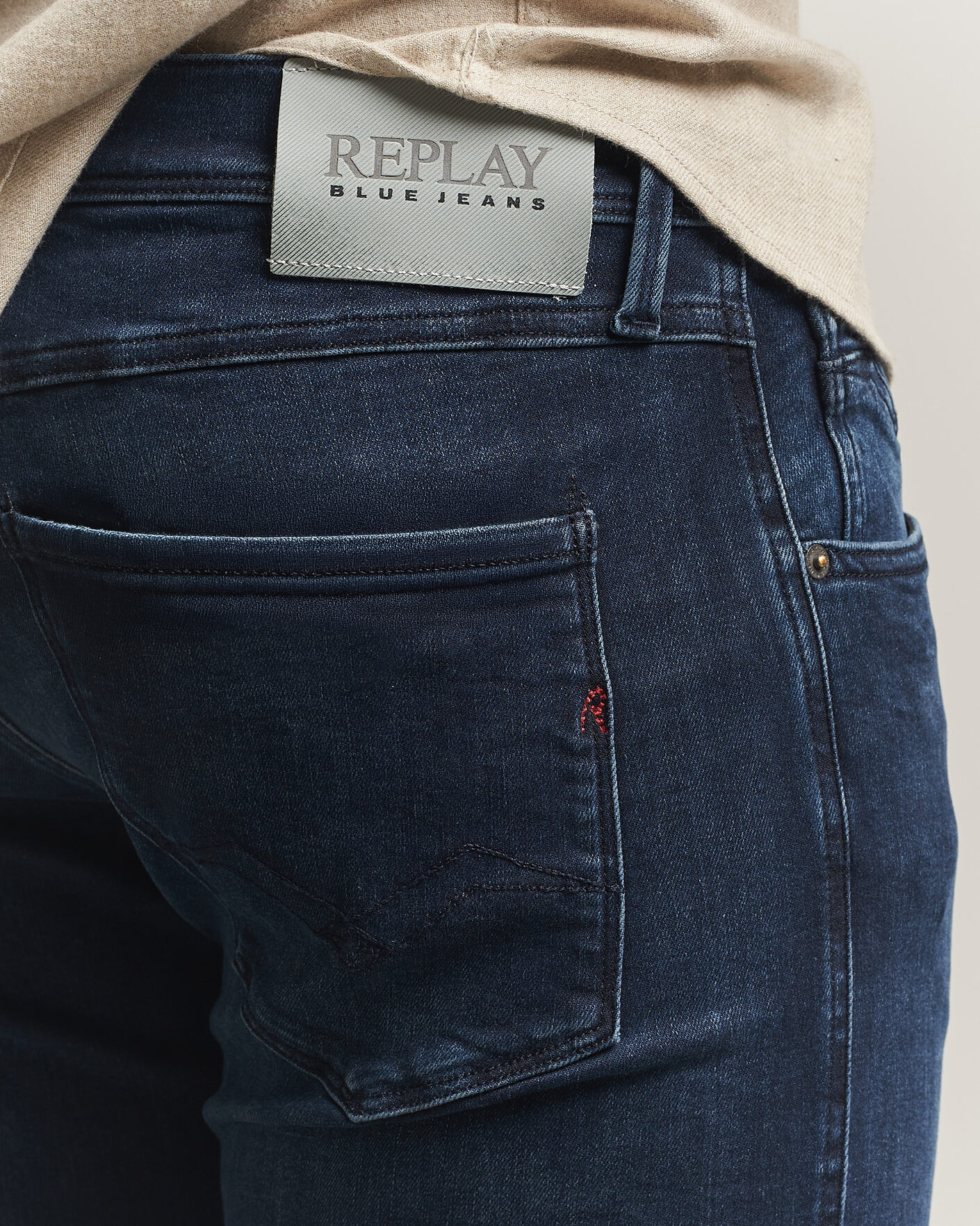 Homme | Jeans | Replay | Anbass Hyperflex Jeans Dark Blue