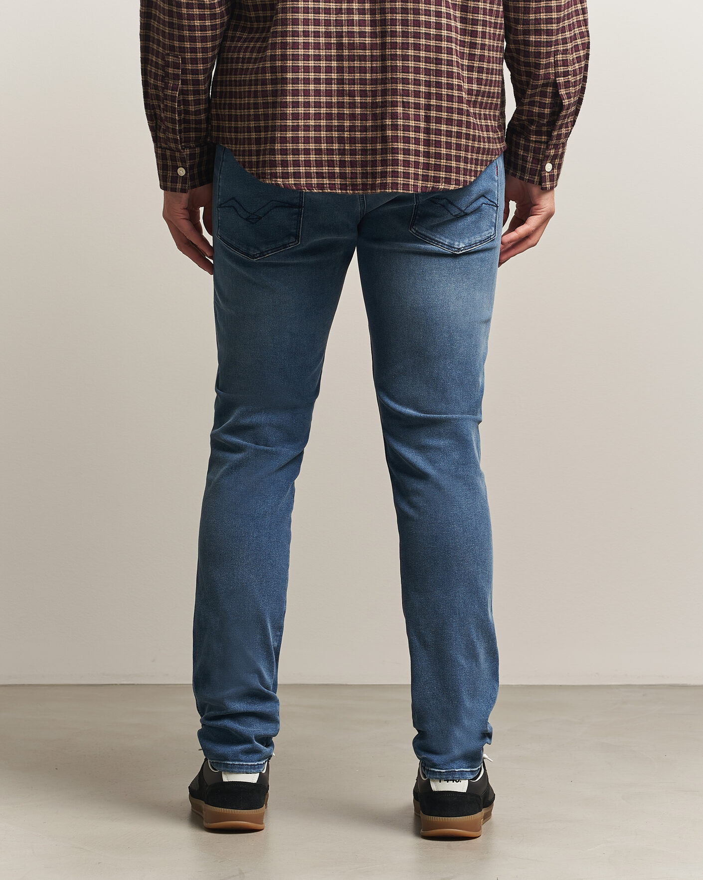 Homme | Jeans | Replay | Anbass Hyperflex Jeans Dark Blue