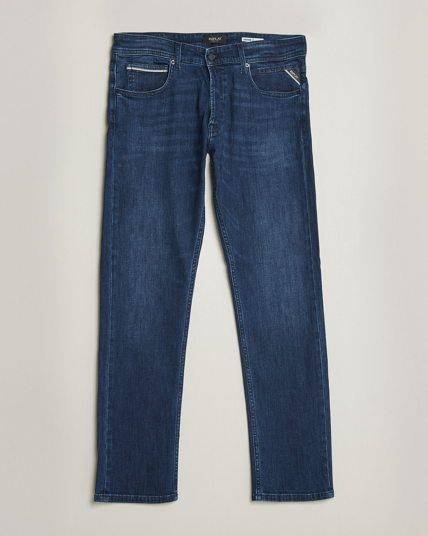 Homme | Jeans | Replay | Grover Powerstretch Jeans Dark Blue