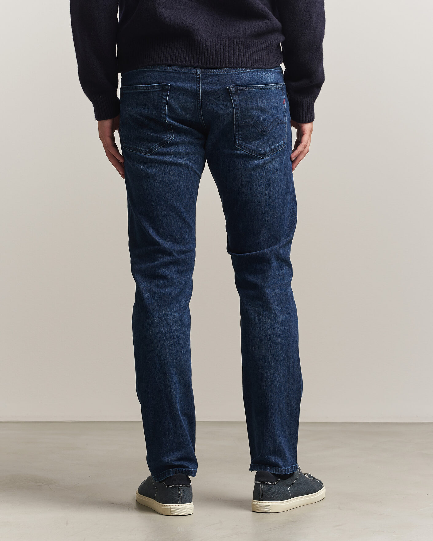 Homme | Jeans | Replay | Grover Powerstretch Jeans Dark Blue